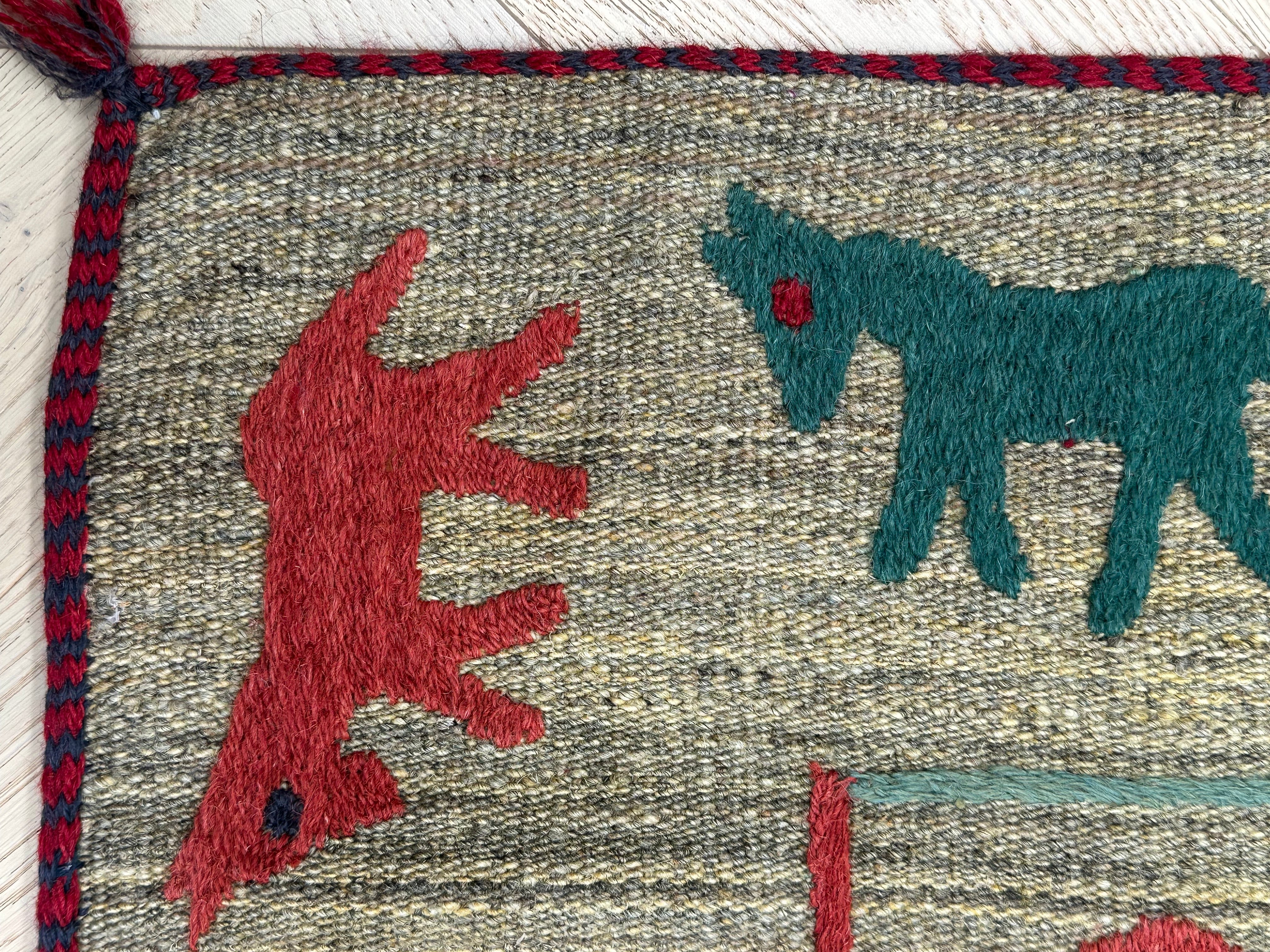 Afghan Handmade — 2.02 x 1.49