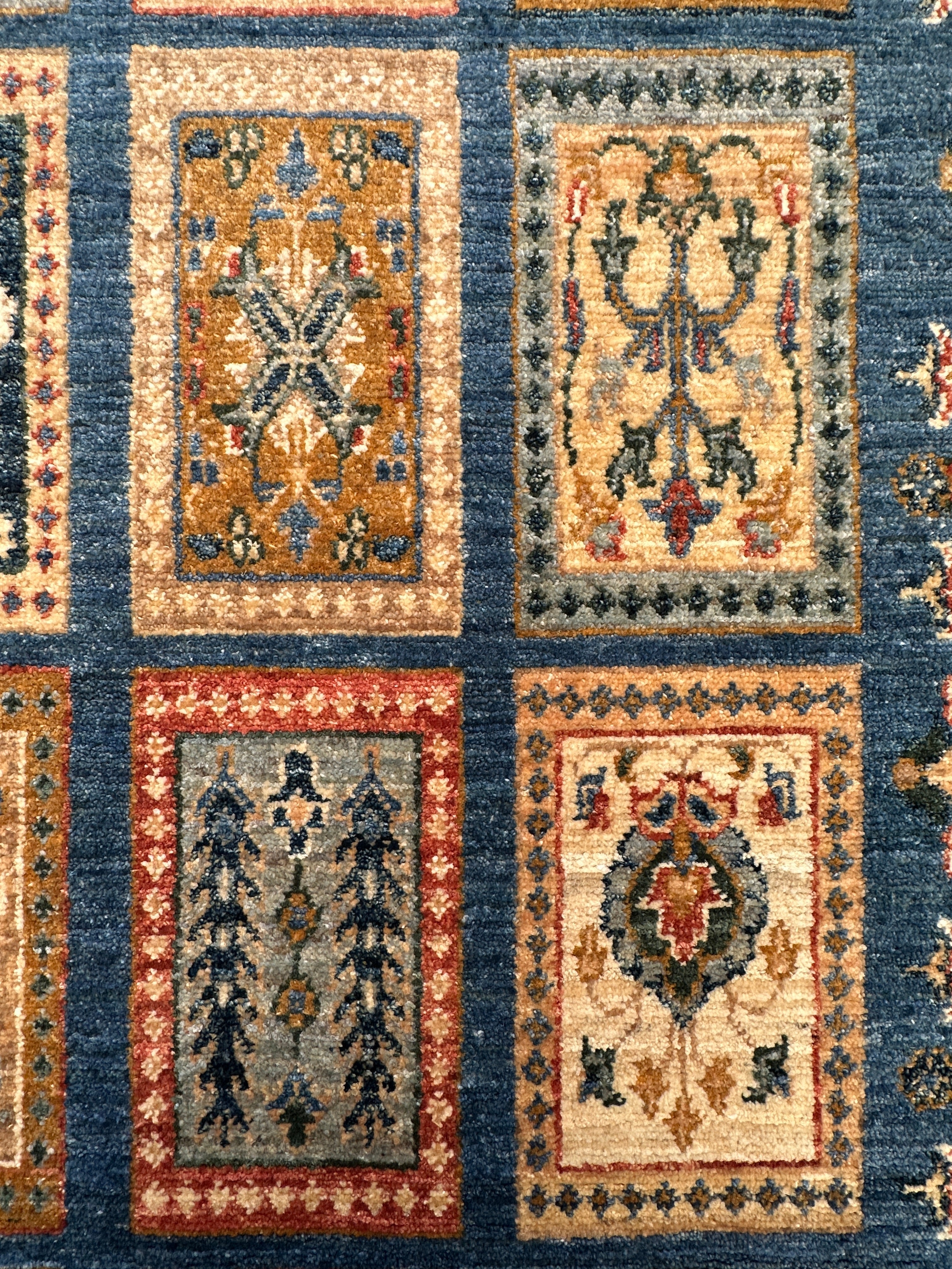 Chobi Afghan Handmade — 2.82 x 0.79