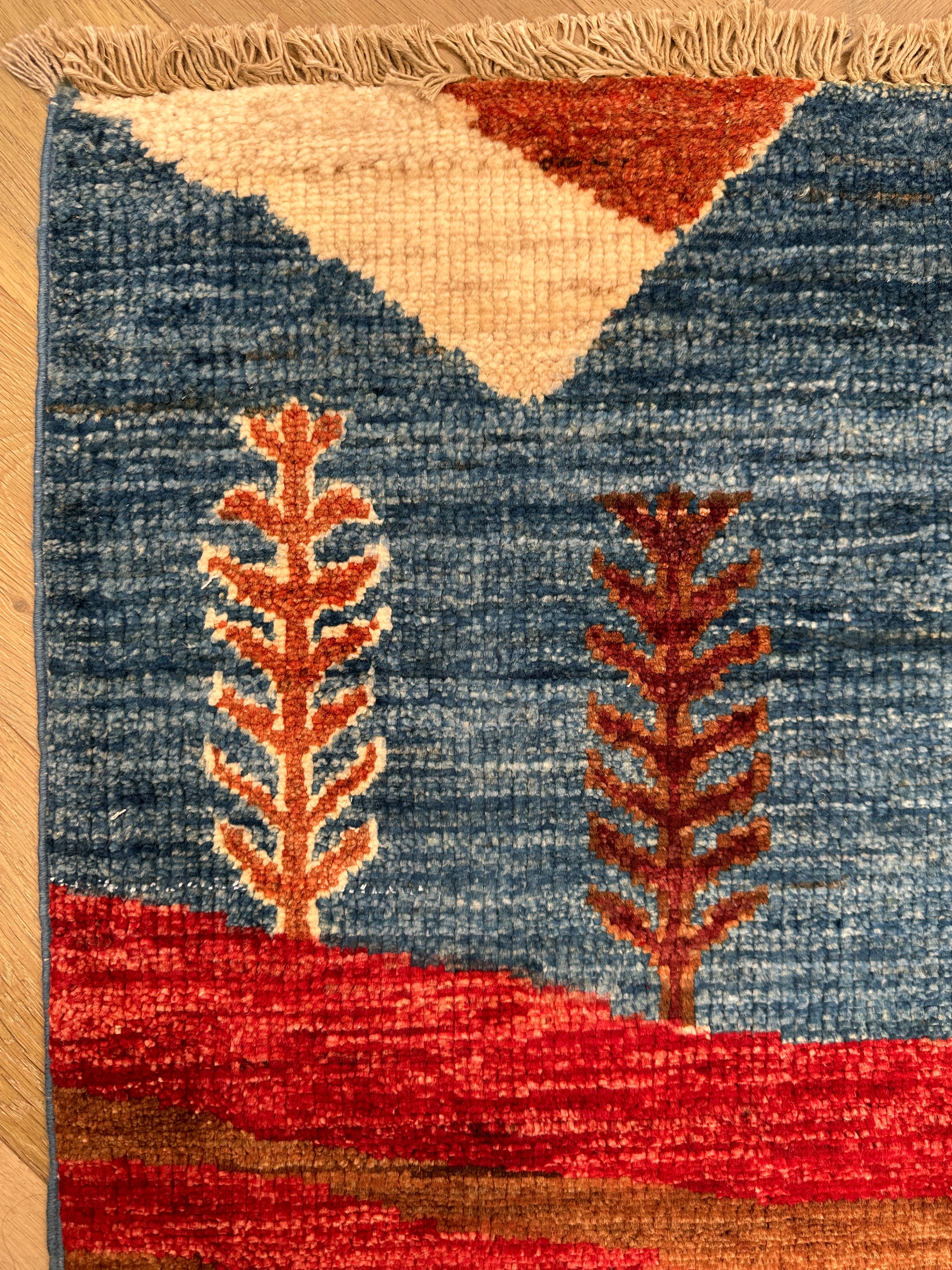 Afghan handmade rug,Chobi . Size: 250x174 cm