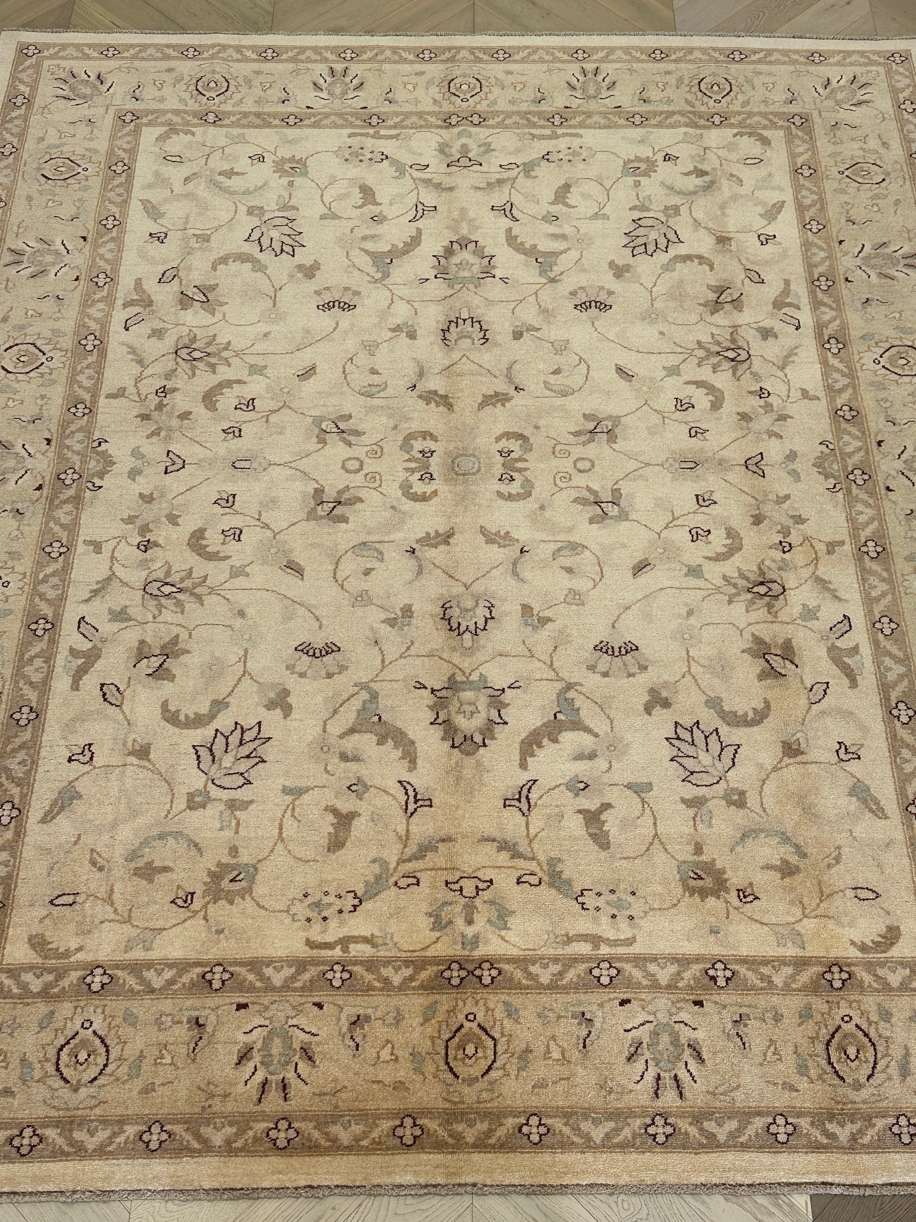 Chobi Afghan Handmade — 3.00 x 2.50