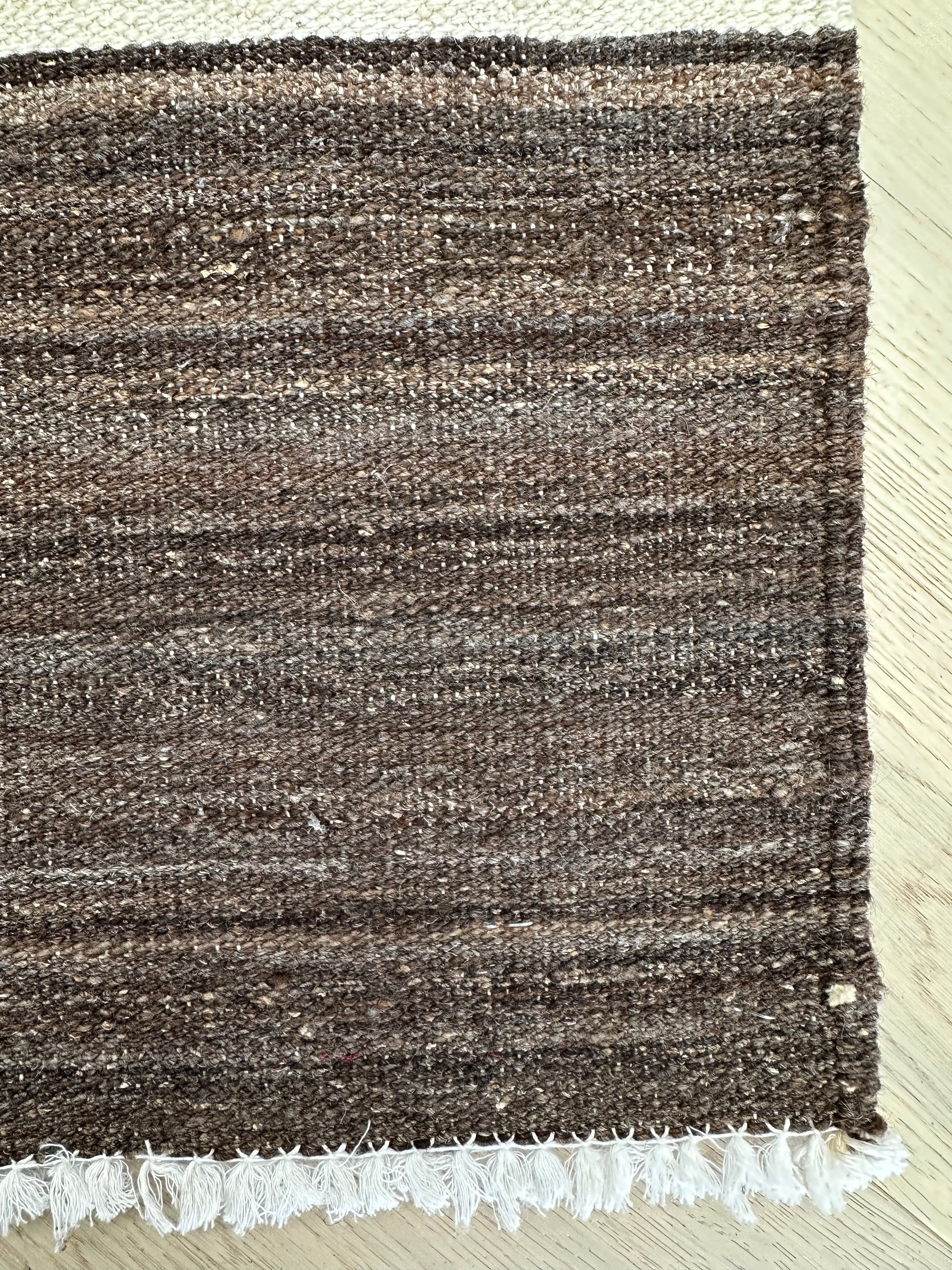 Afghan Kilim — 1.23 x 0.90