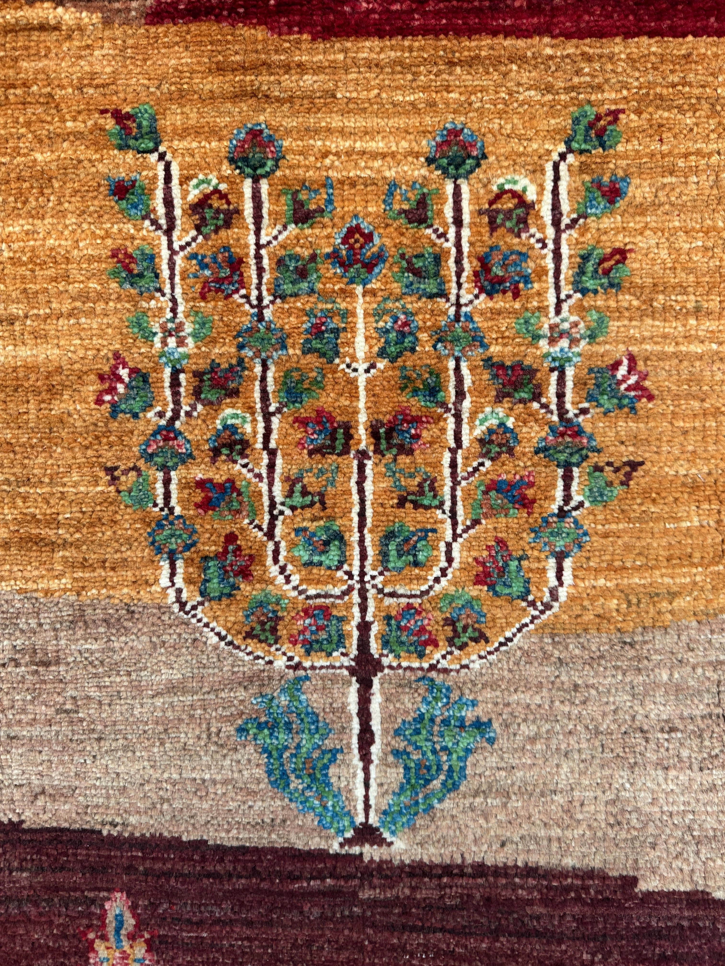 Afghan handmade rug,Chobi . Size: 250x174 cm