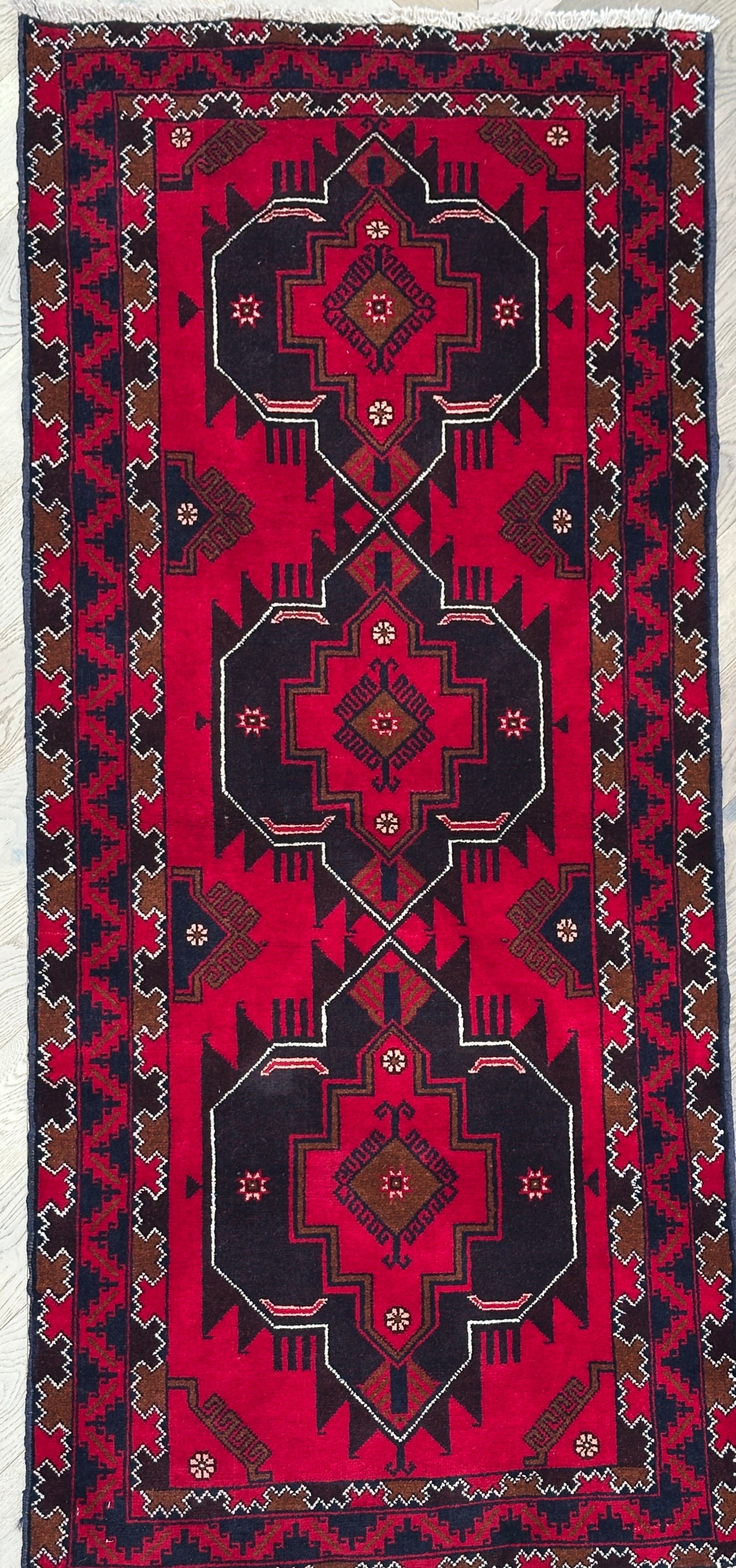 Afghan Handmade — 2.02 x 0.91