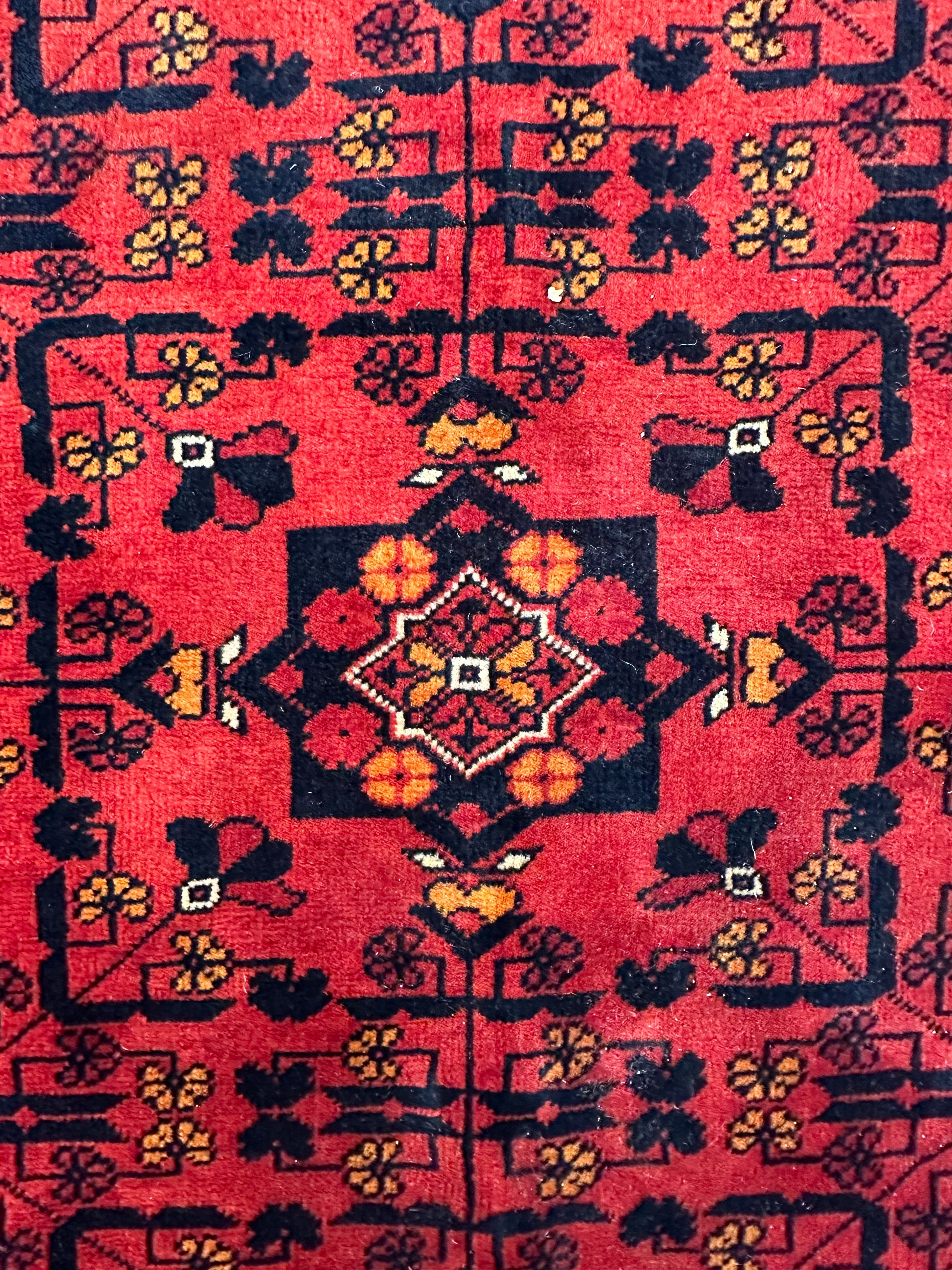 Natural Afghan Handmade — 2.80 x 2.00