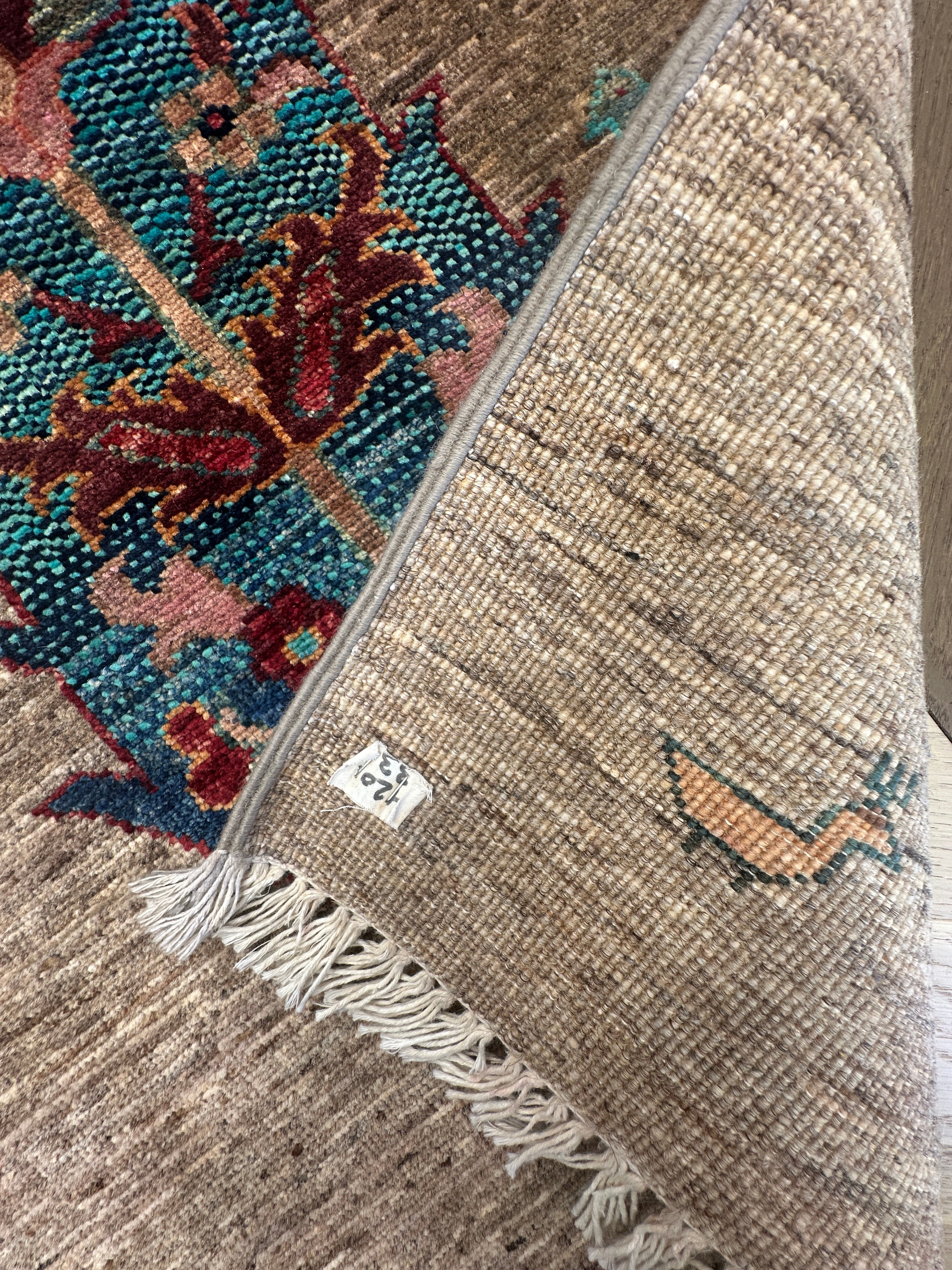 Chobi Afghan Handmade — 2.65 x 1.80