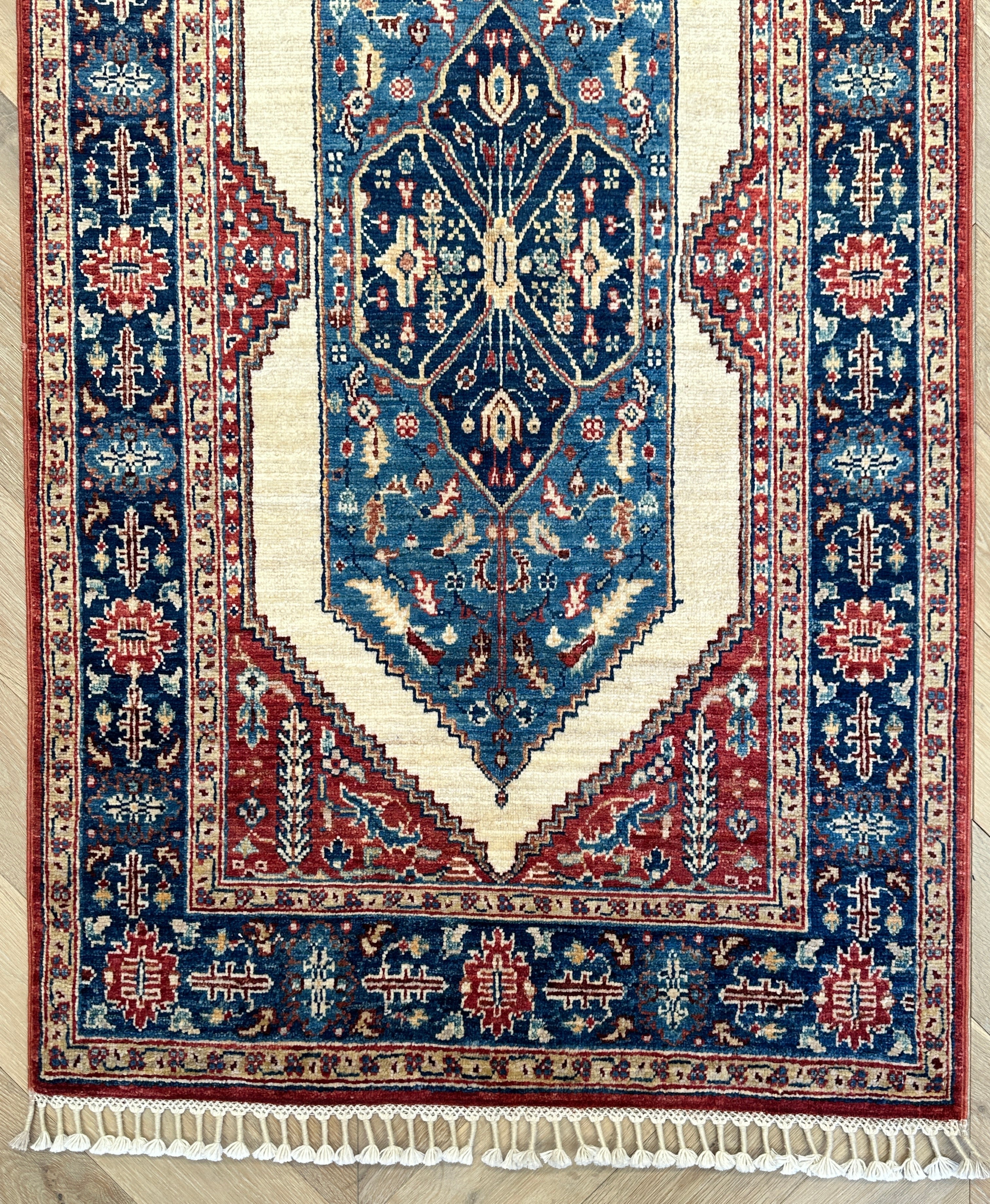 Afghan Handmade — 3.57 x 0.85