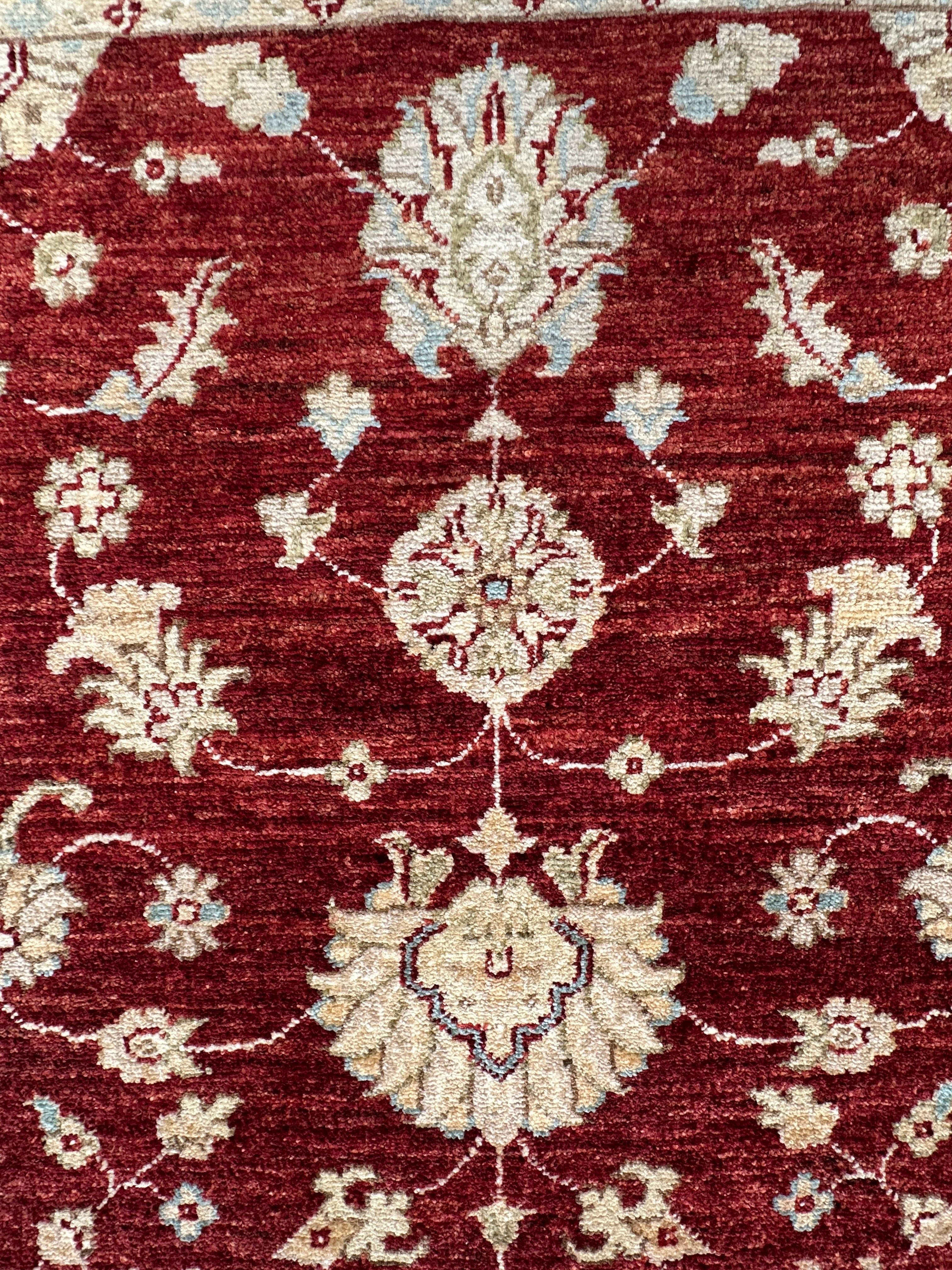 Afghan handmade chobi runner 300x84cm