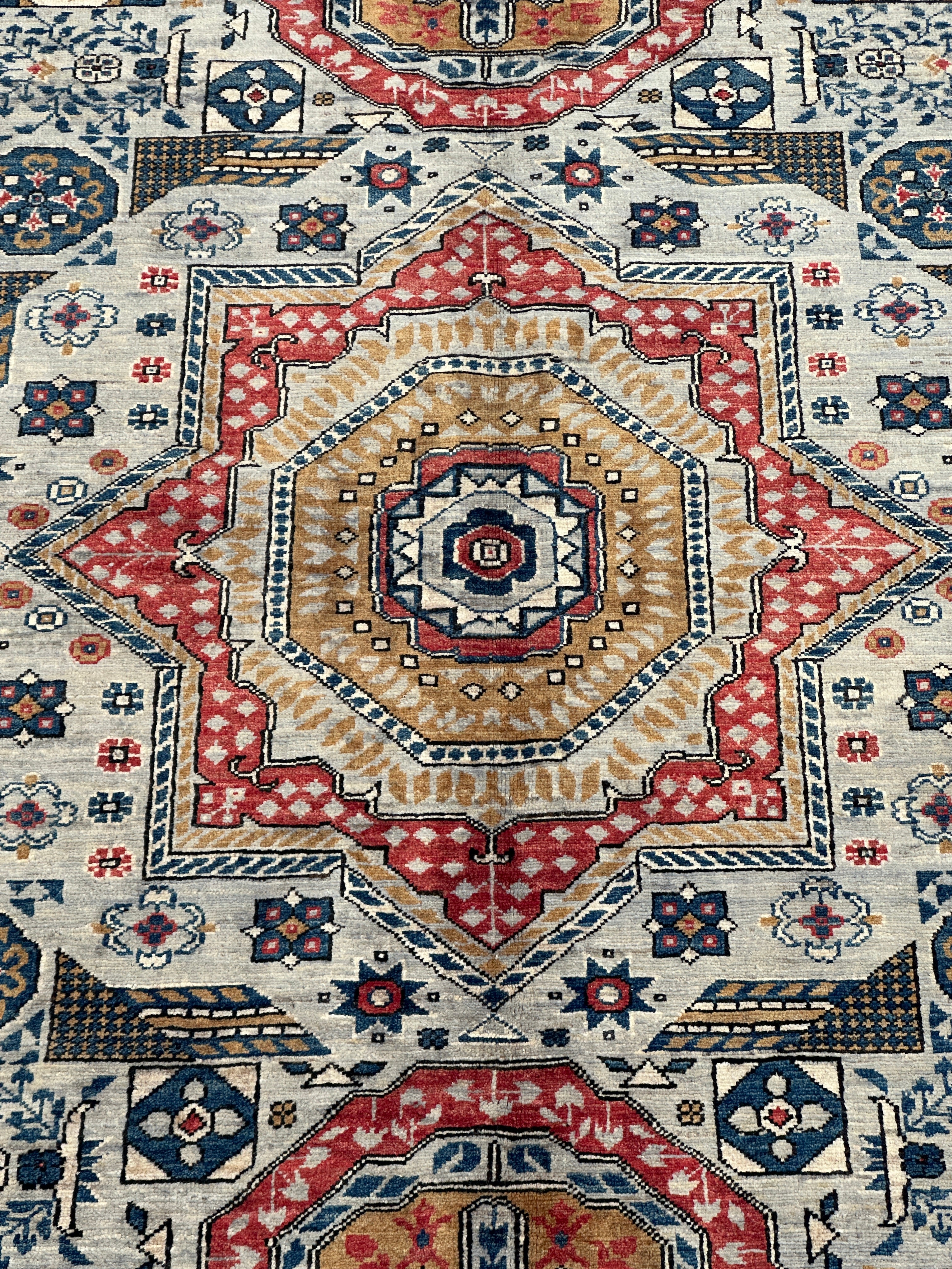 Afghan handmade rug,Chobi . Size: 286x187 cm