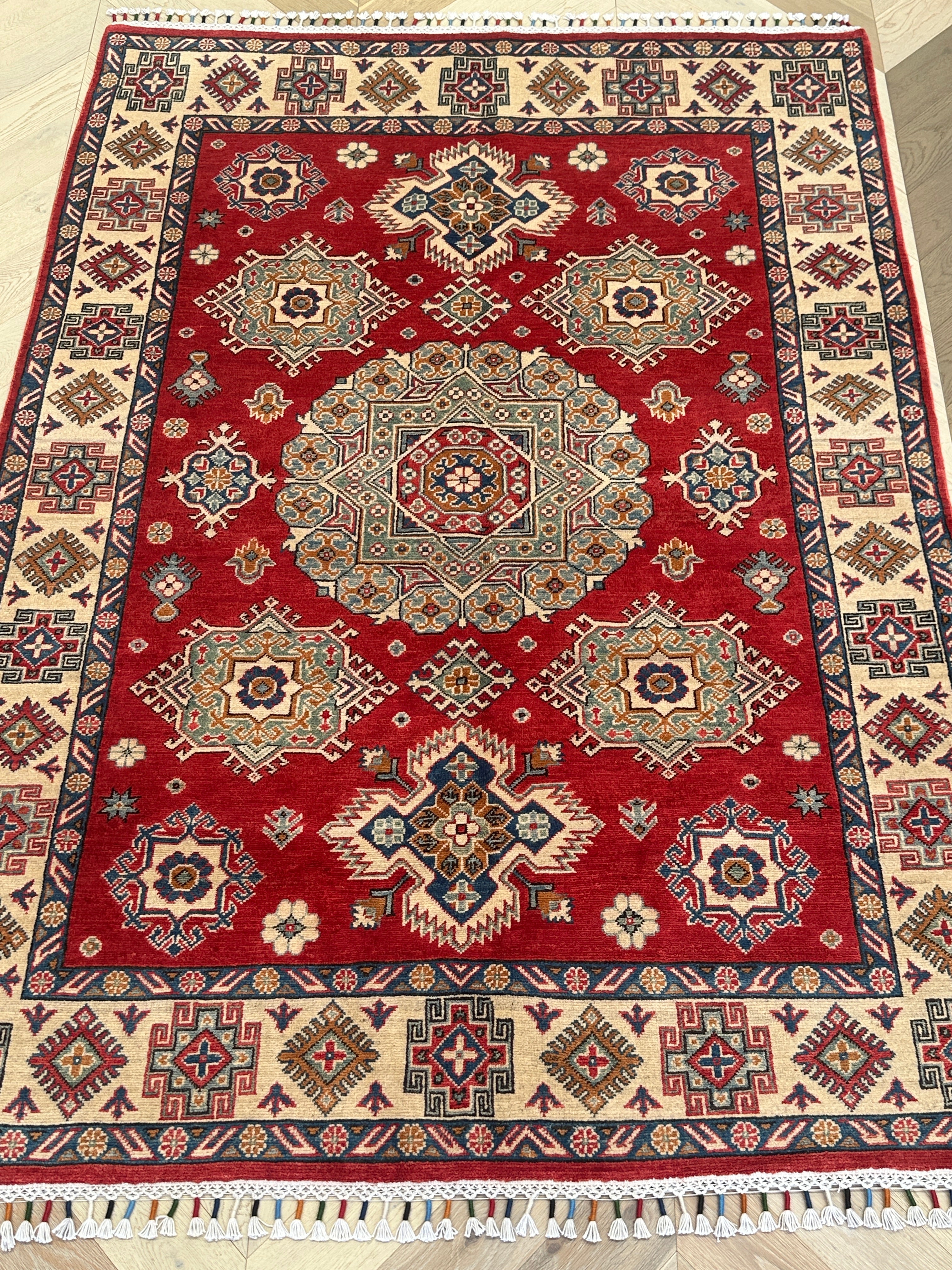 Afghan Handmade — 2.29 x 1.63