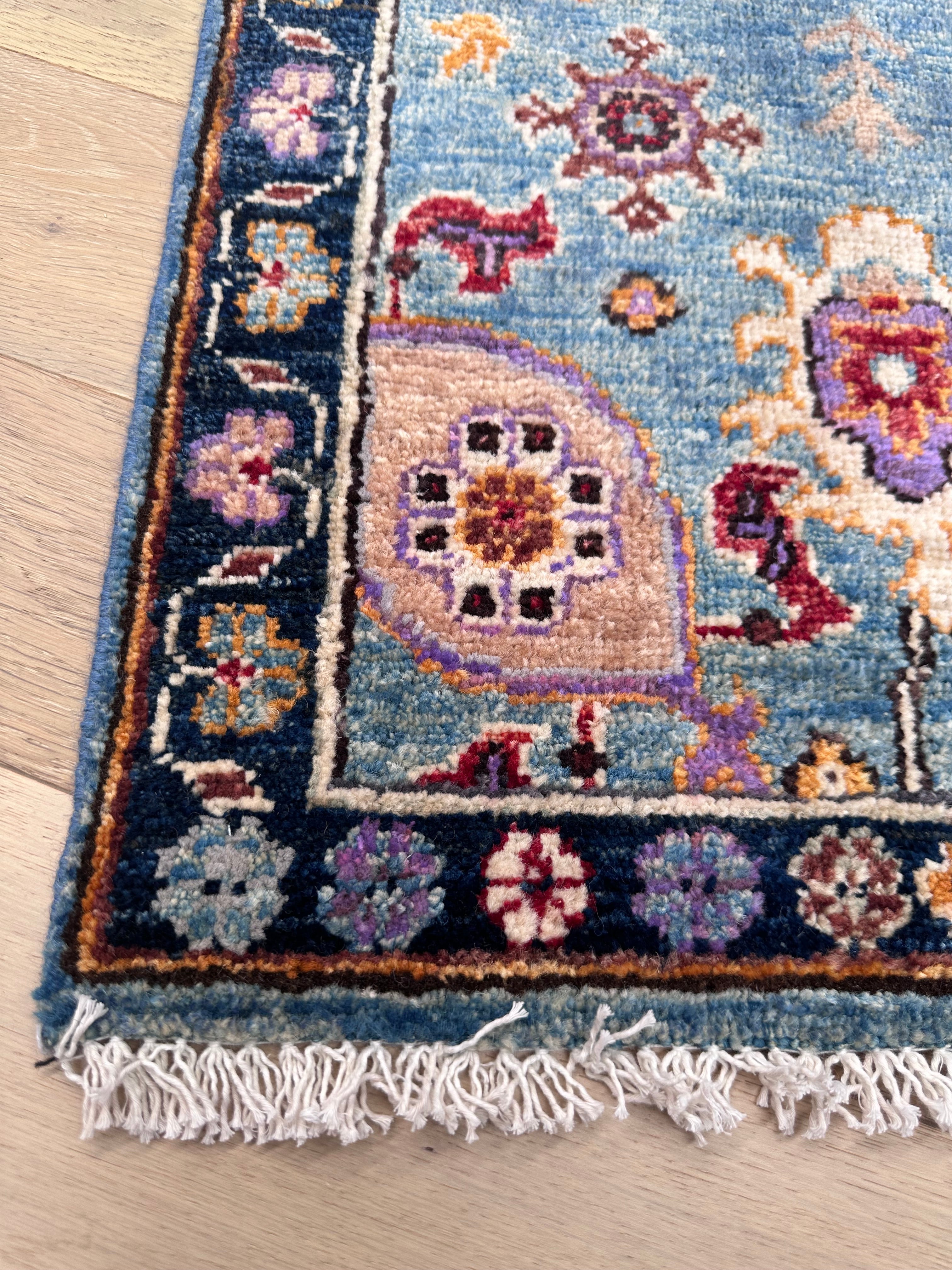 Natural Afghan Handmade