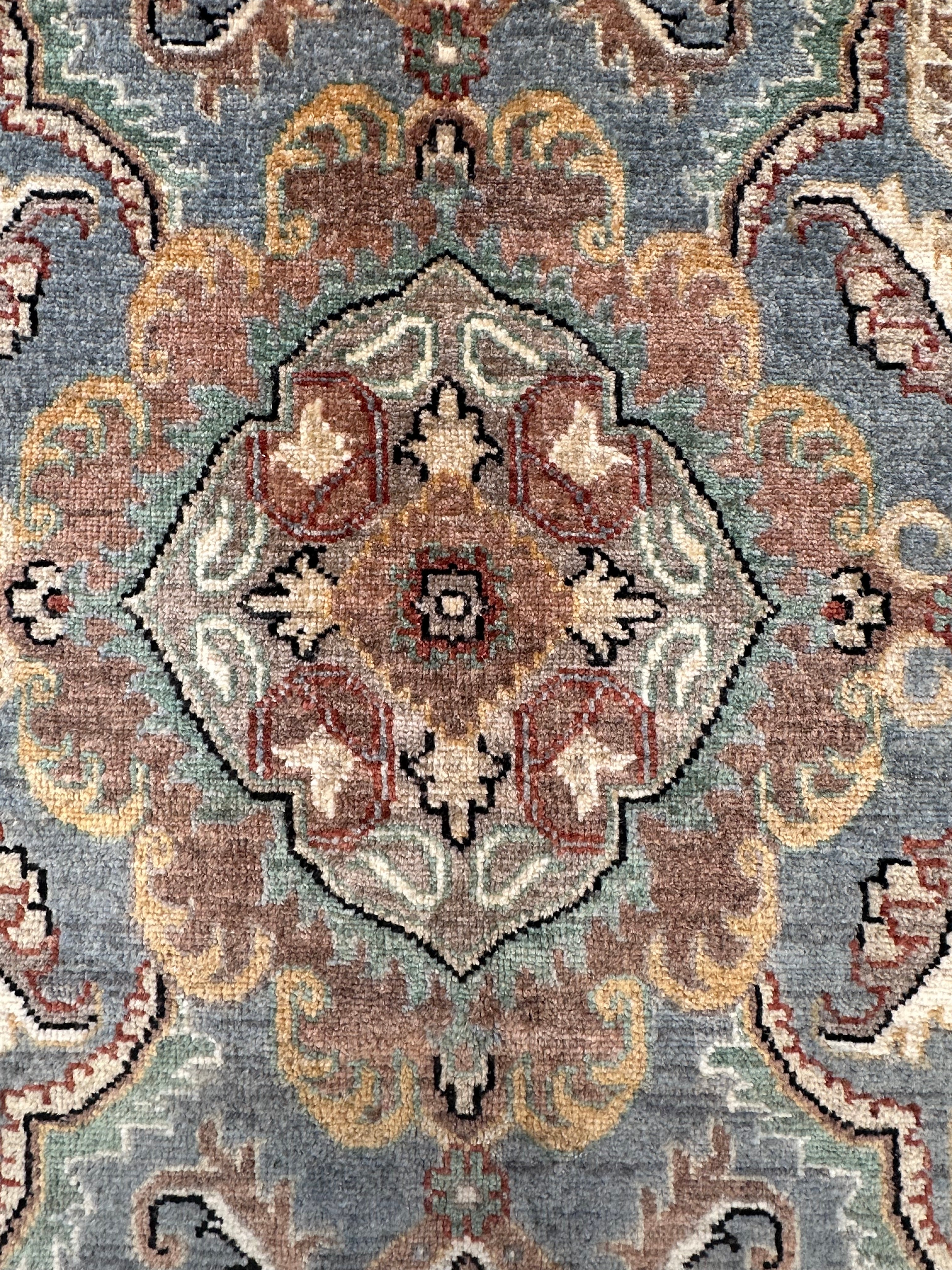 Afghan handmade rug,Chobi. Size:362x255 cm