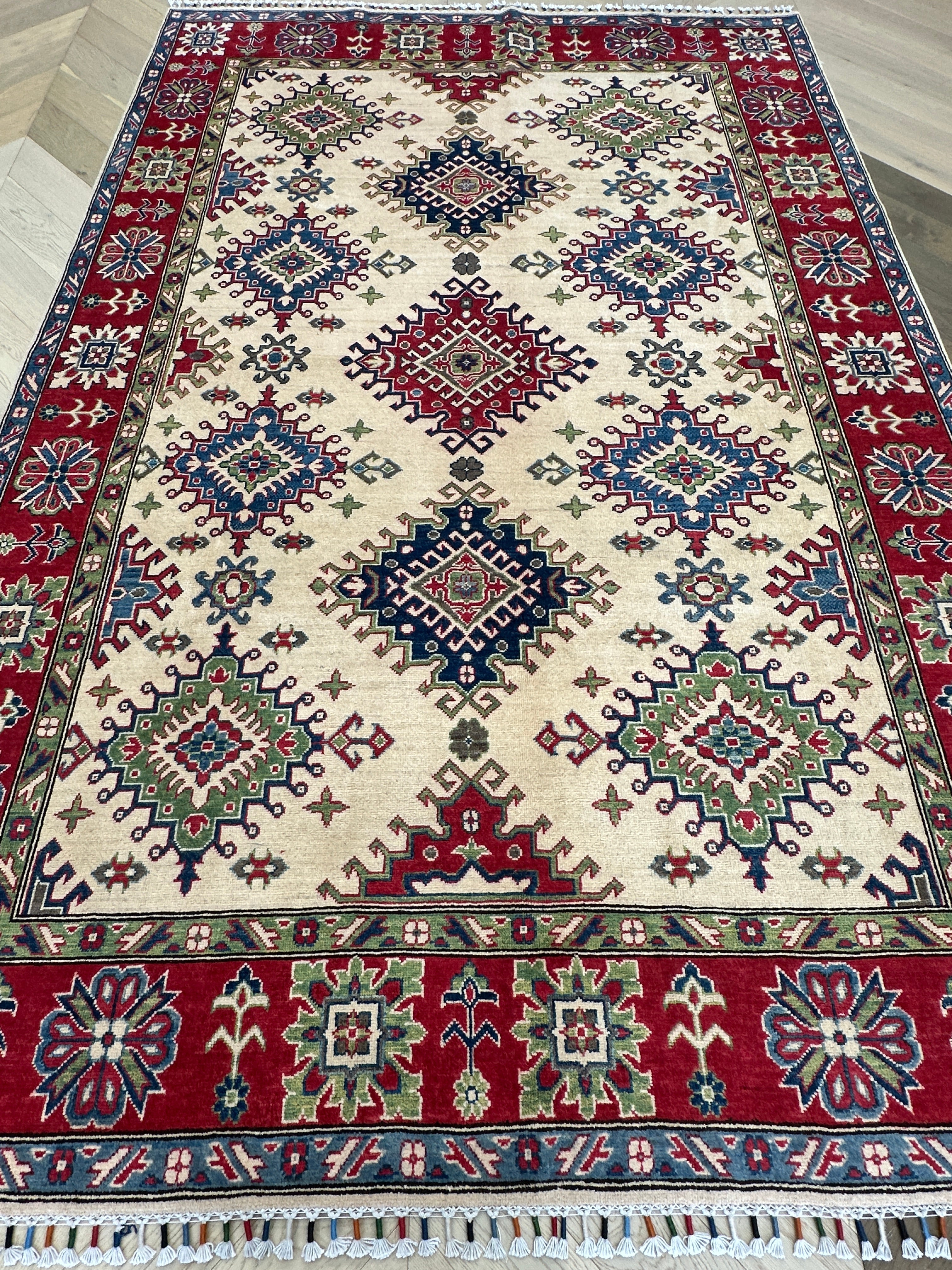 Afghan Handmade — 3.00 x 2.00