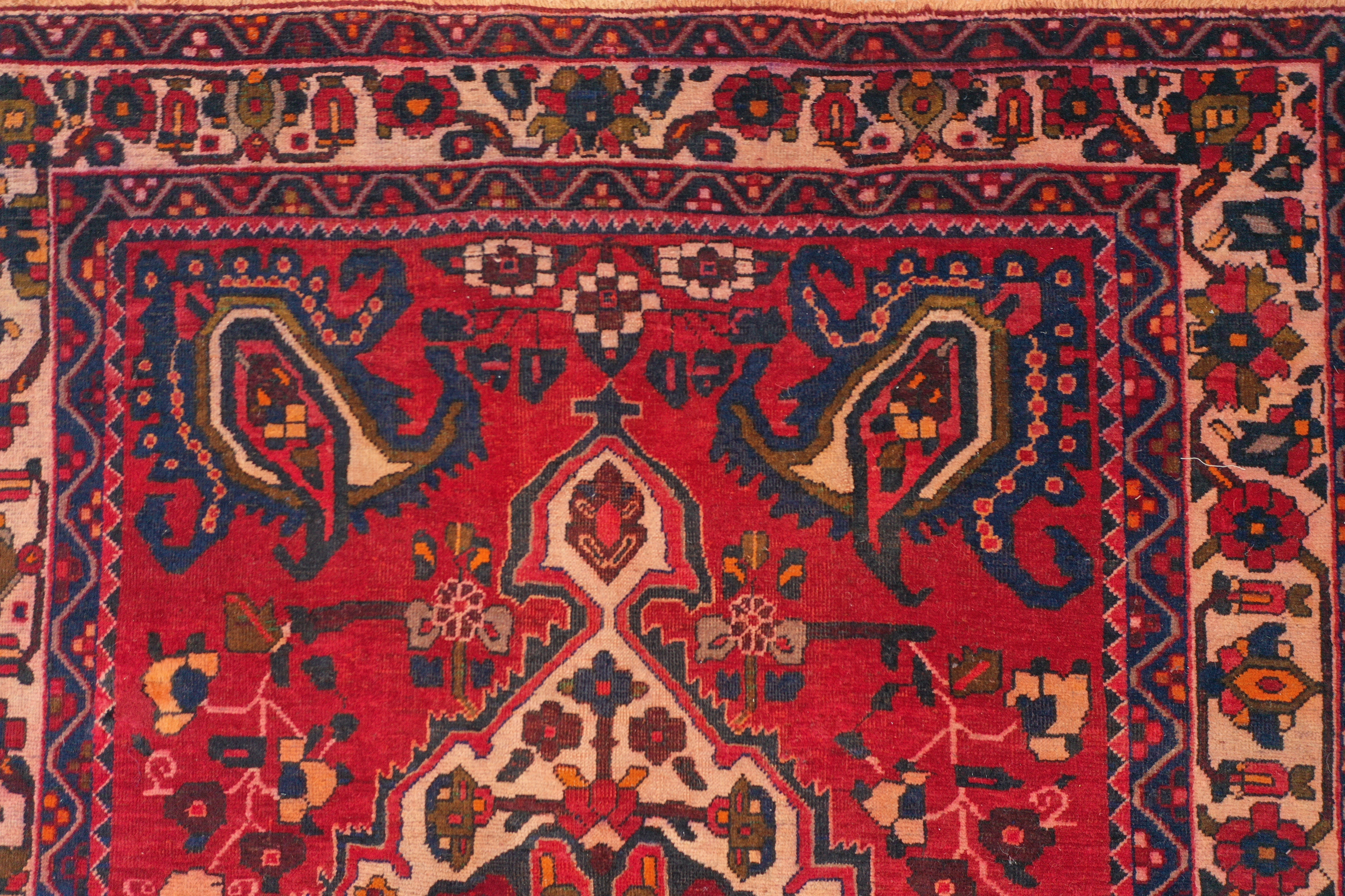Red Afghan Handmade
