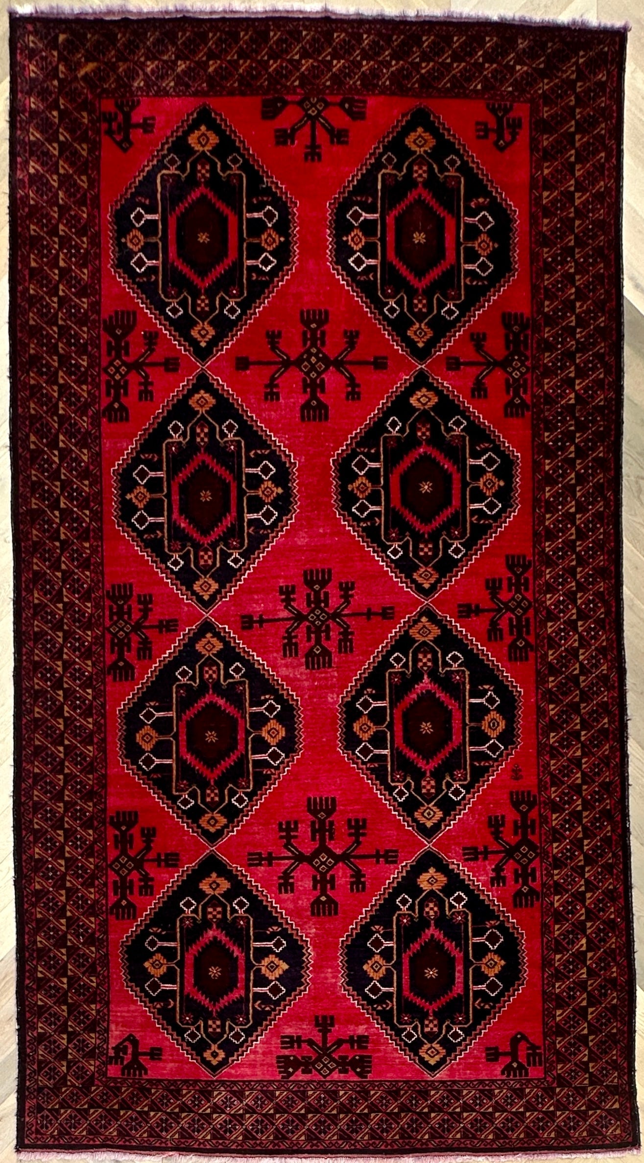 Afghan Handmade — 4.20 x 2.30