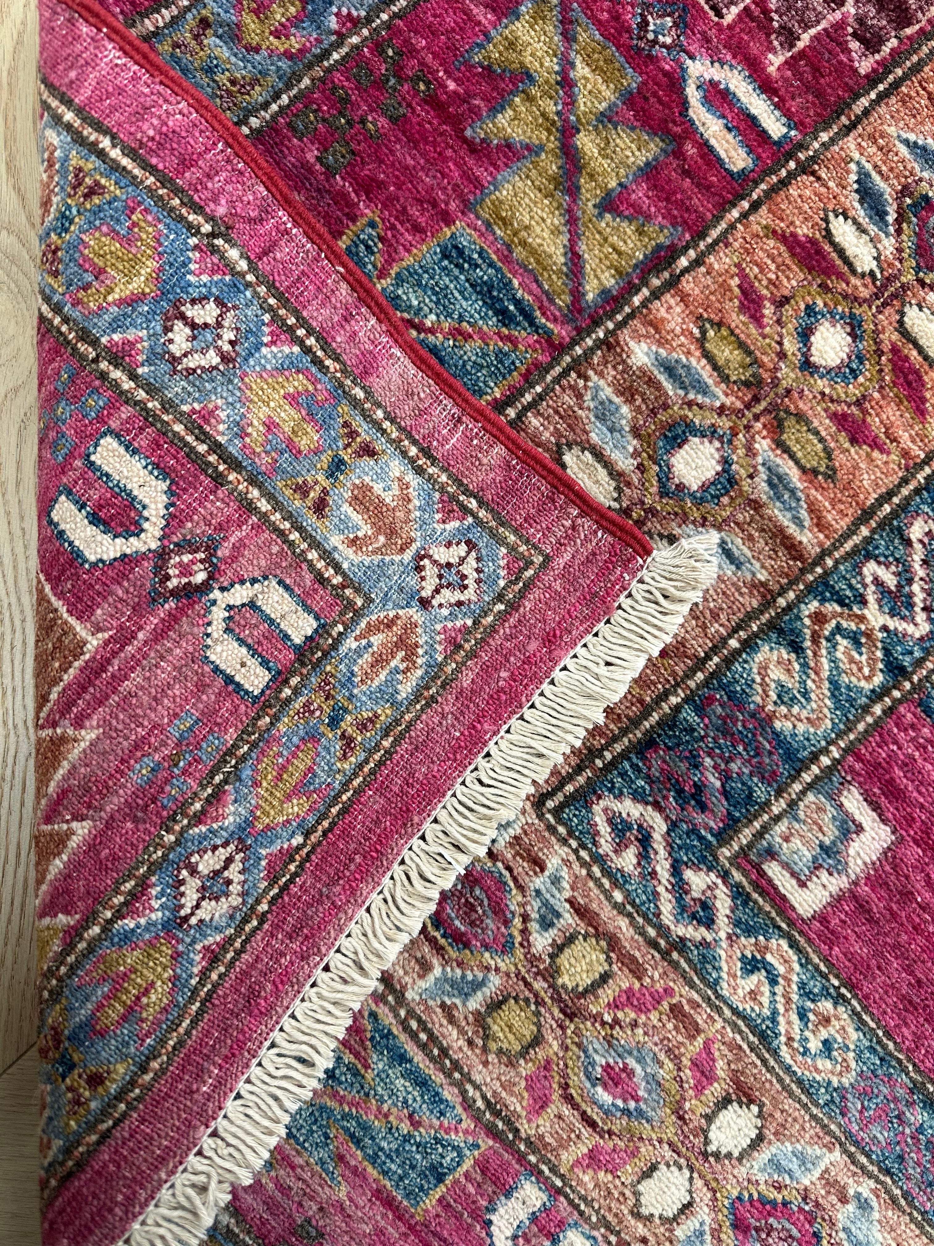 Chobi Afghan Handmade — 3.54 x 2.50