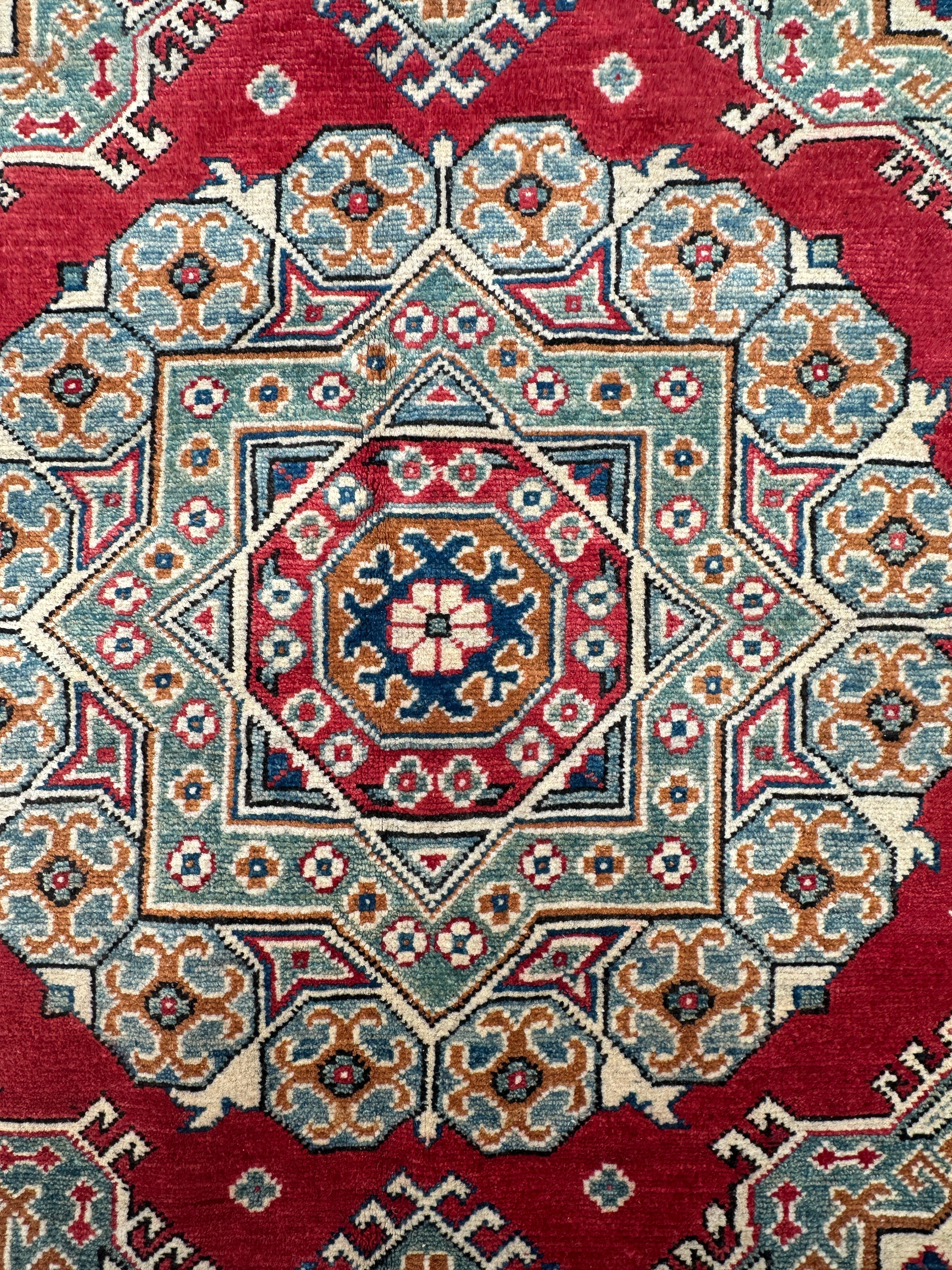 Afghan Handmade — 2.29 x 1.63