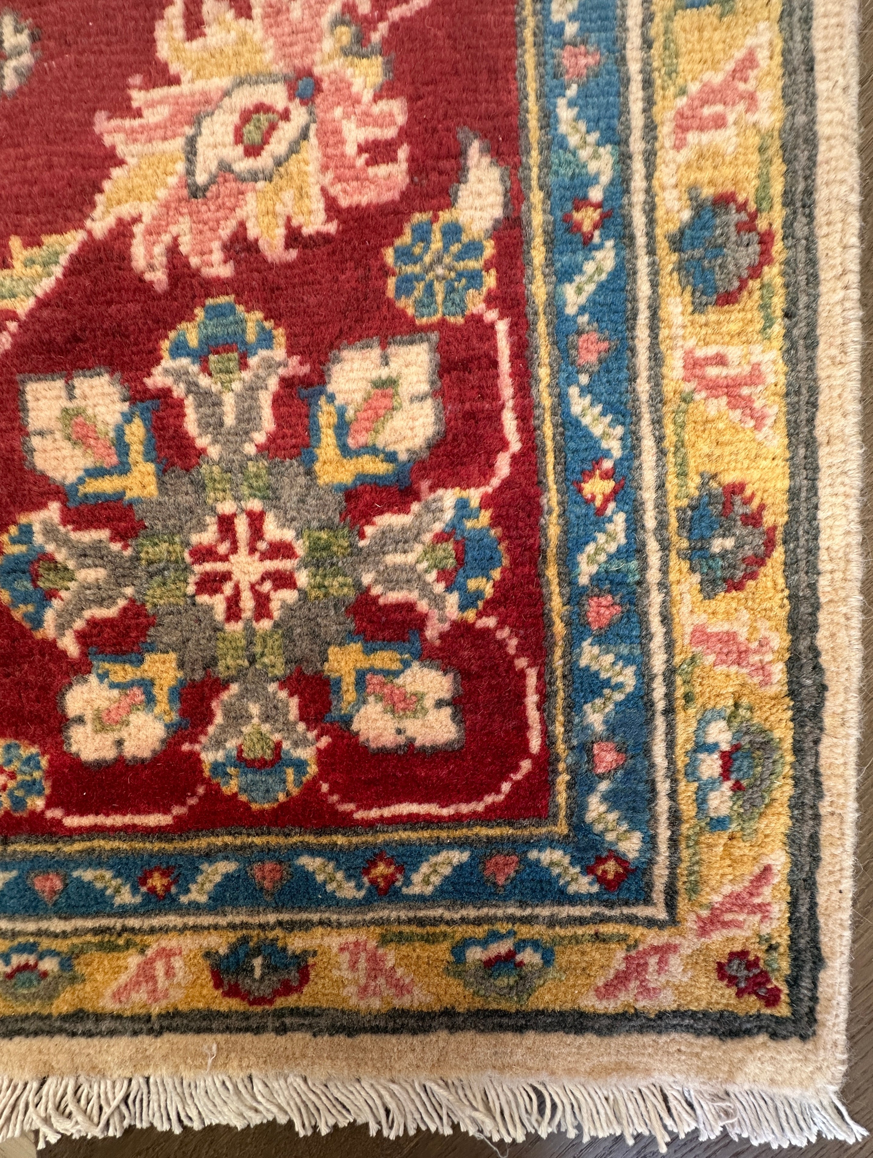 Chobi Afghan Handmade — 2.89 x 2.00