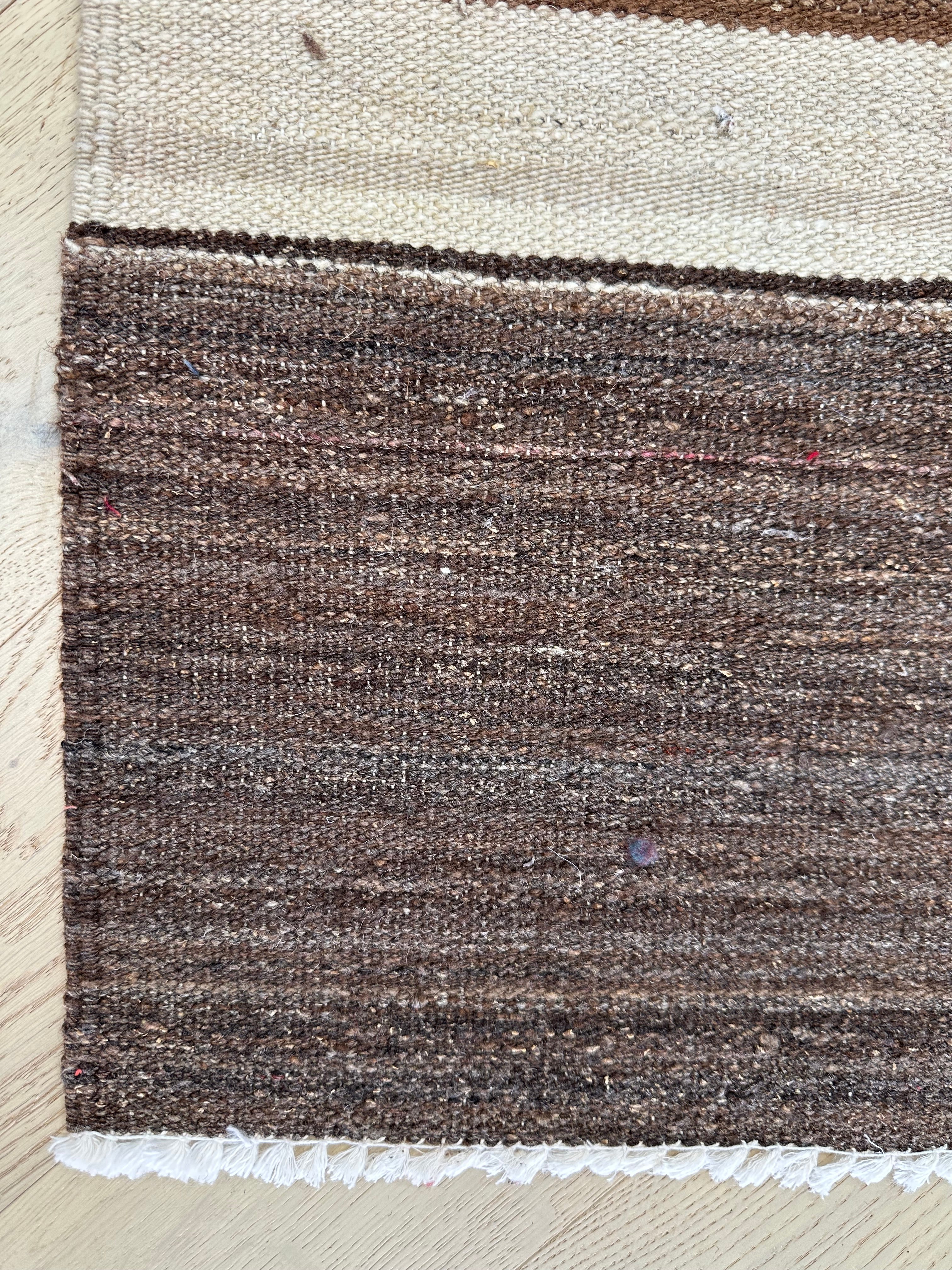 Afghan Kilim — 1.23 x 0.90