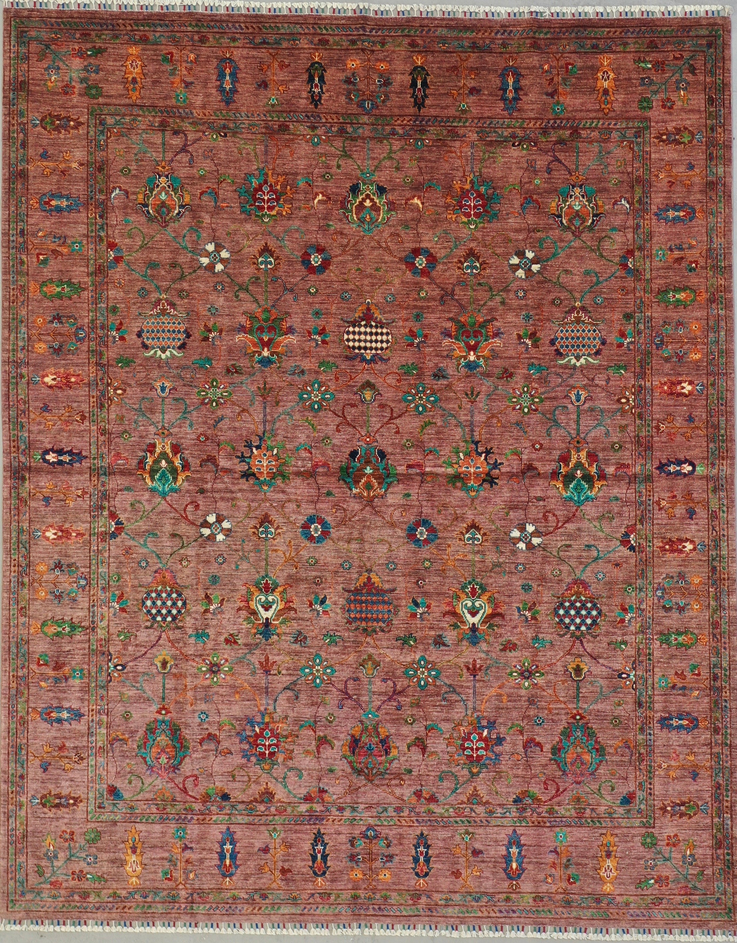 Pink Afghan Chobi 308x250