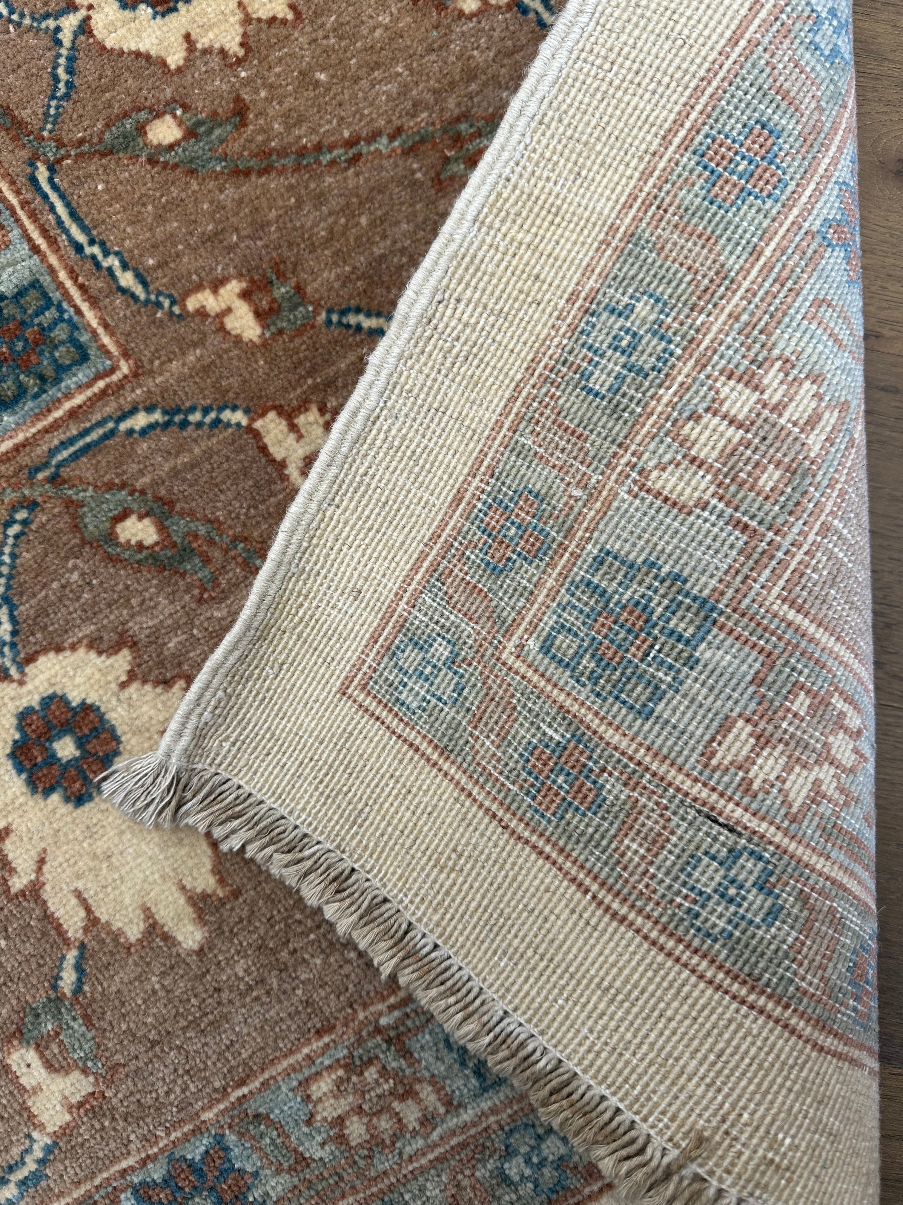 Afghan handmade rug,Chobi. Size:324x252cm