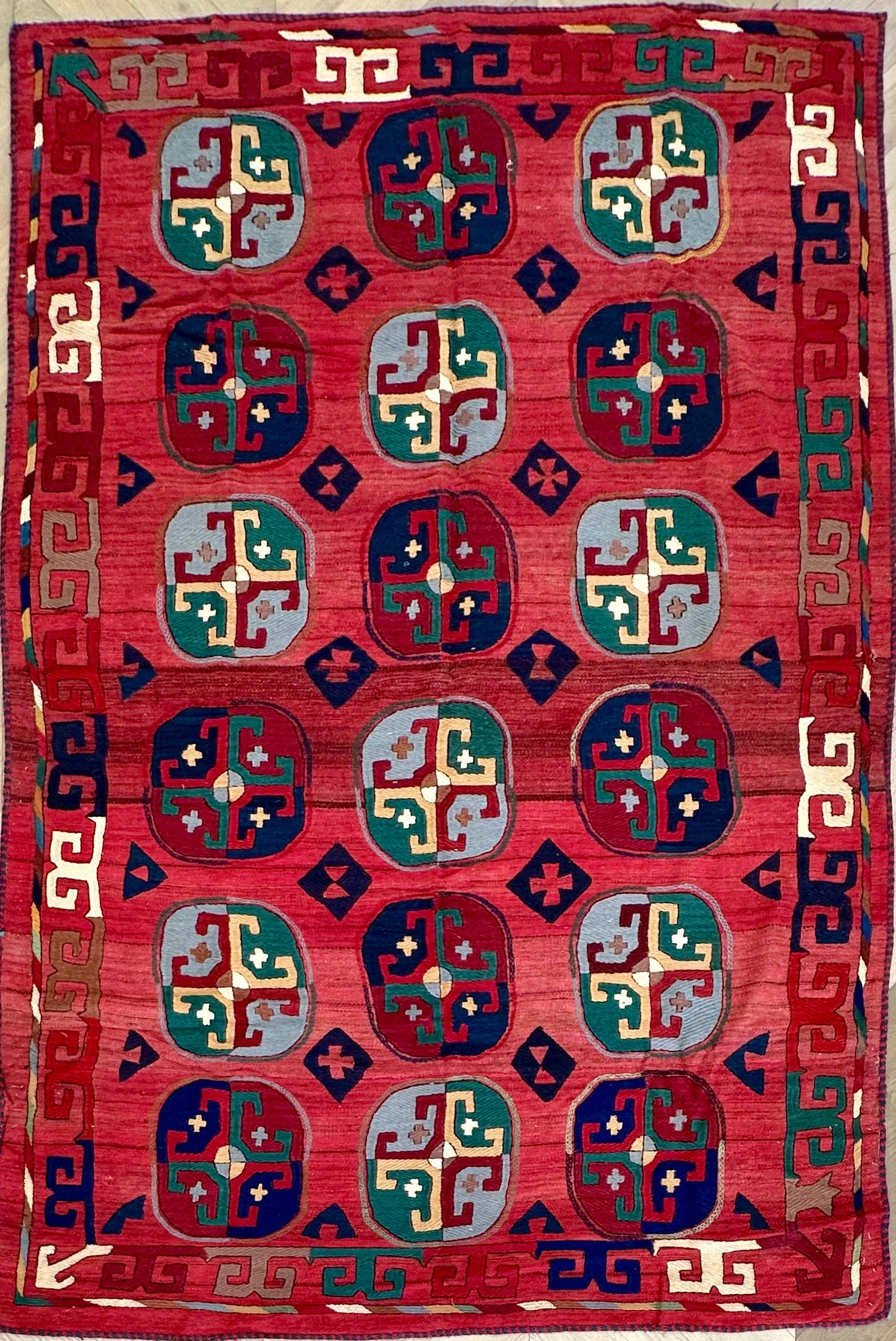 Afghan Handmade — 2.78 x 1.94