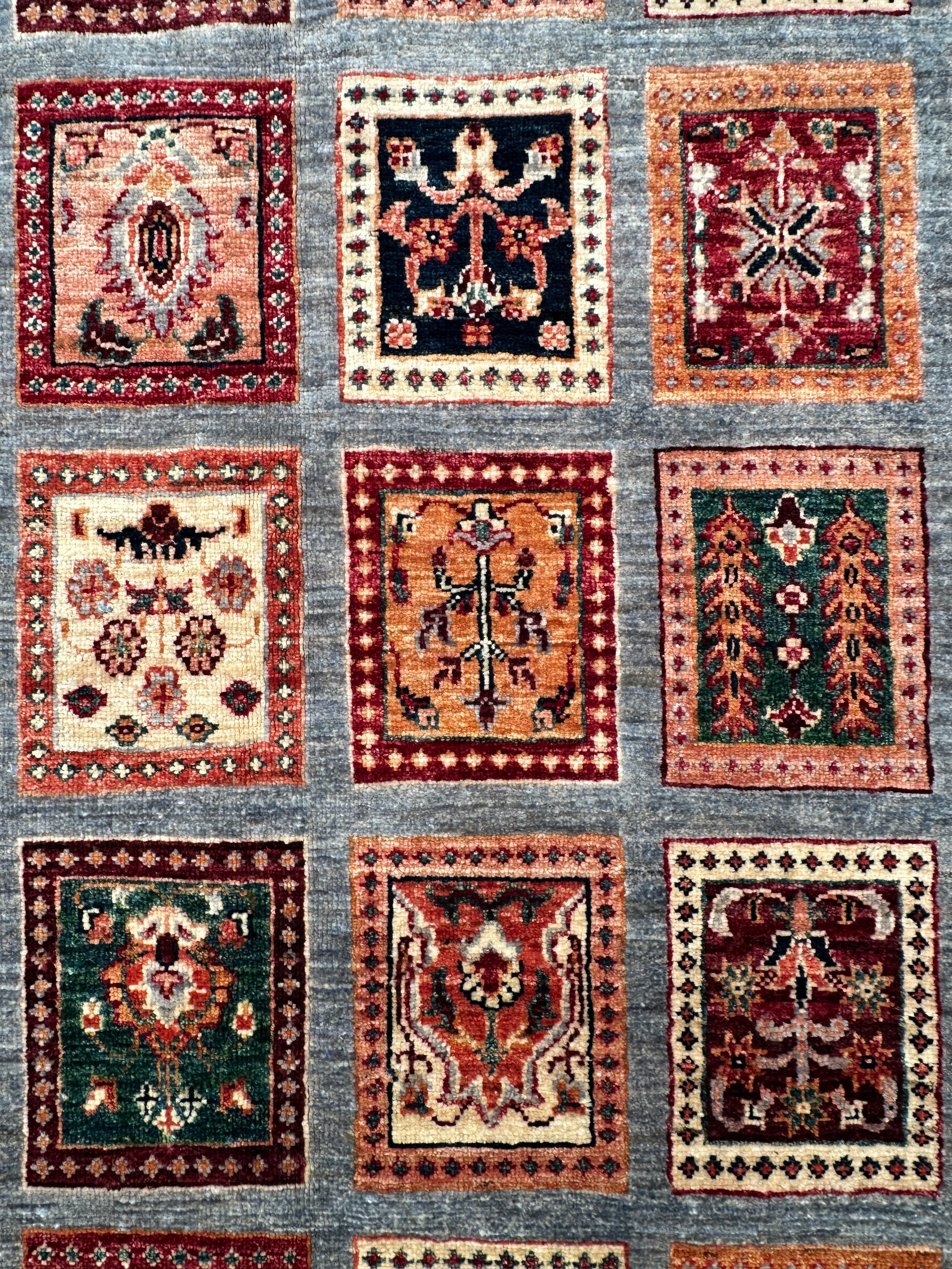 Chobi Afghan Handmade — 2.60 x 1.69