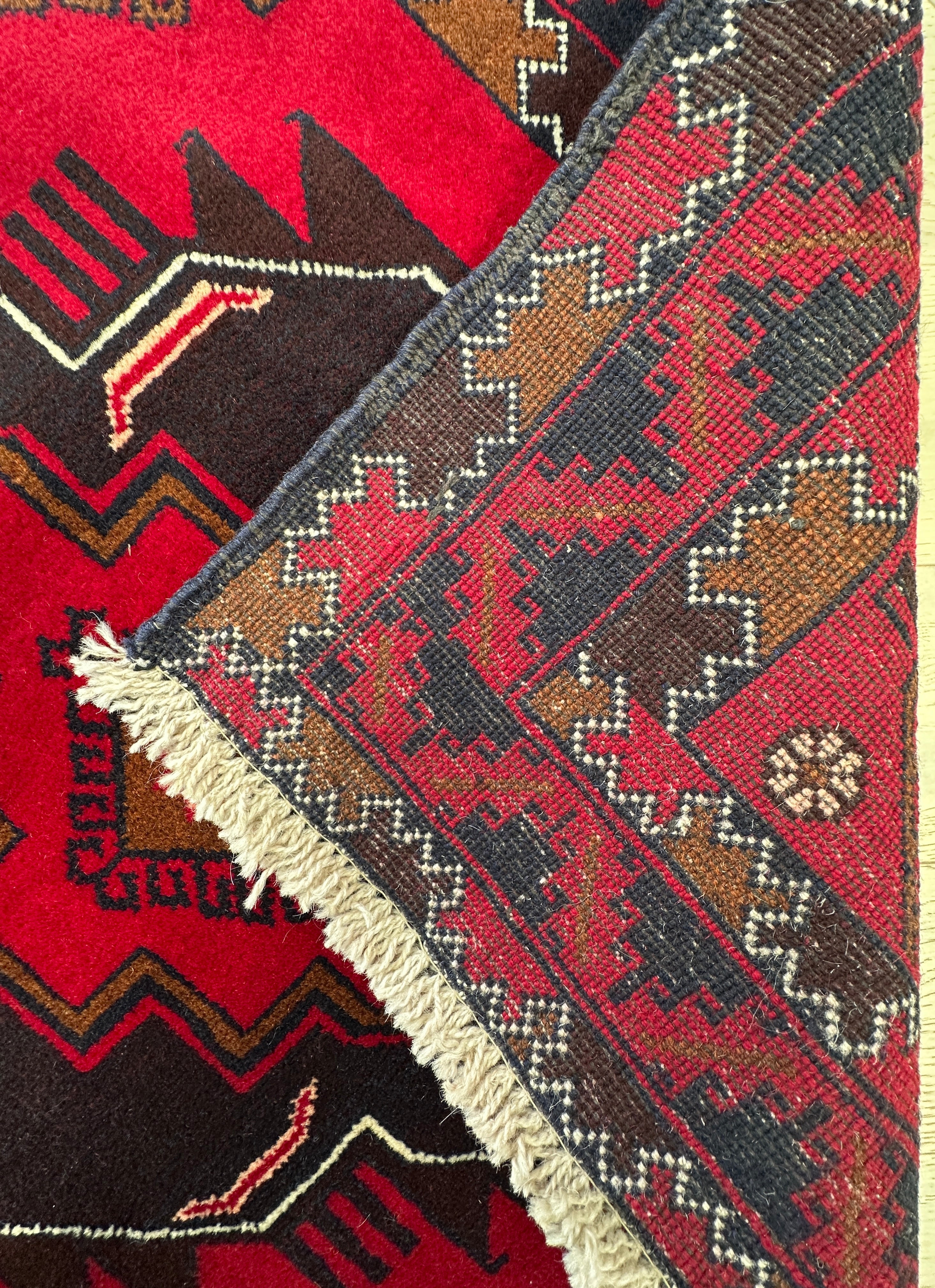 Afghan Handmade — 2.02 x 0.91