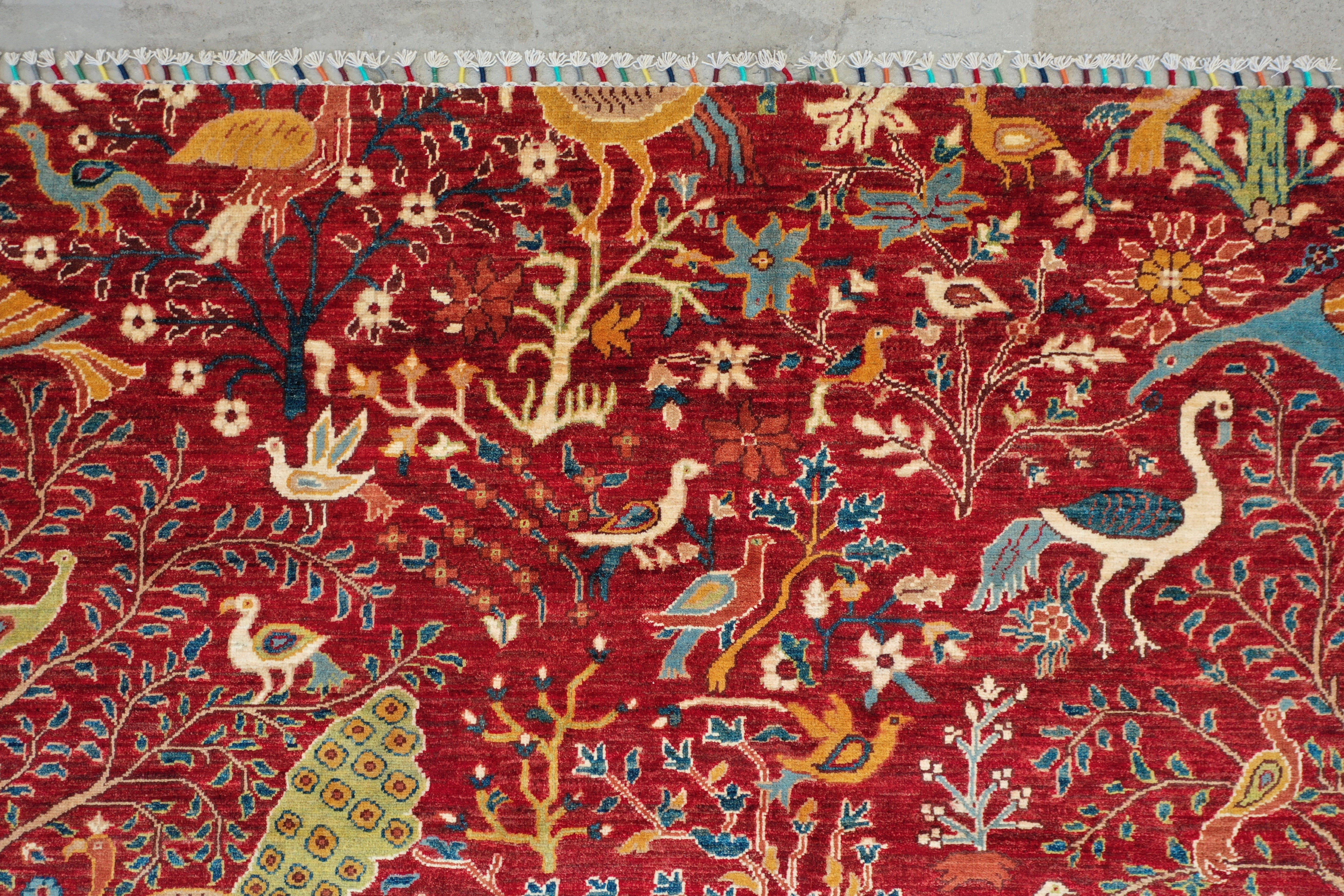 Tree of Life rug 3.6x2.7m
