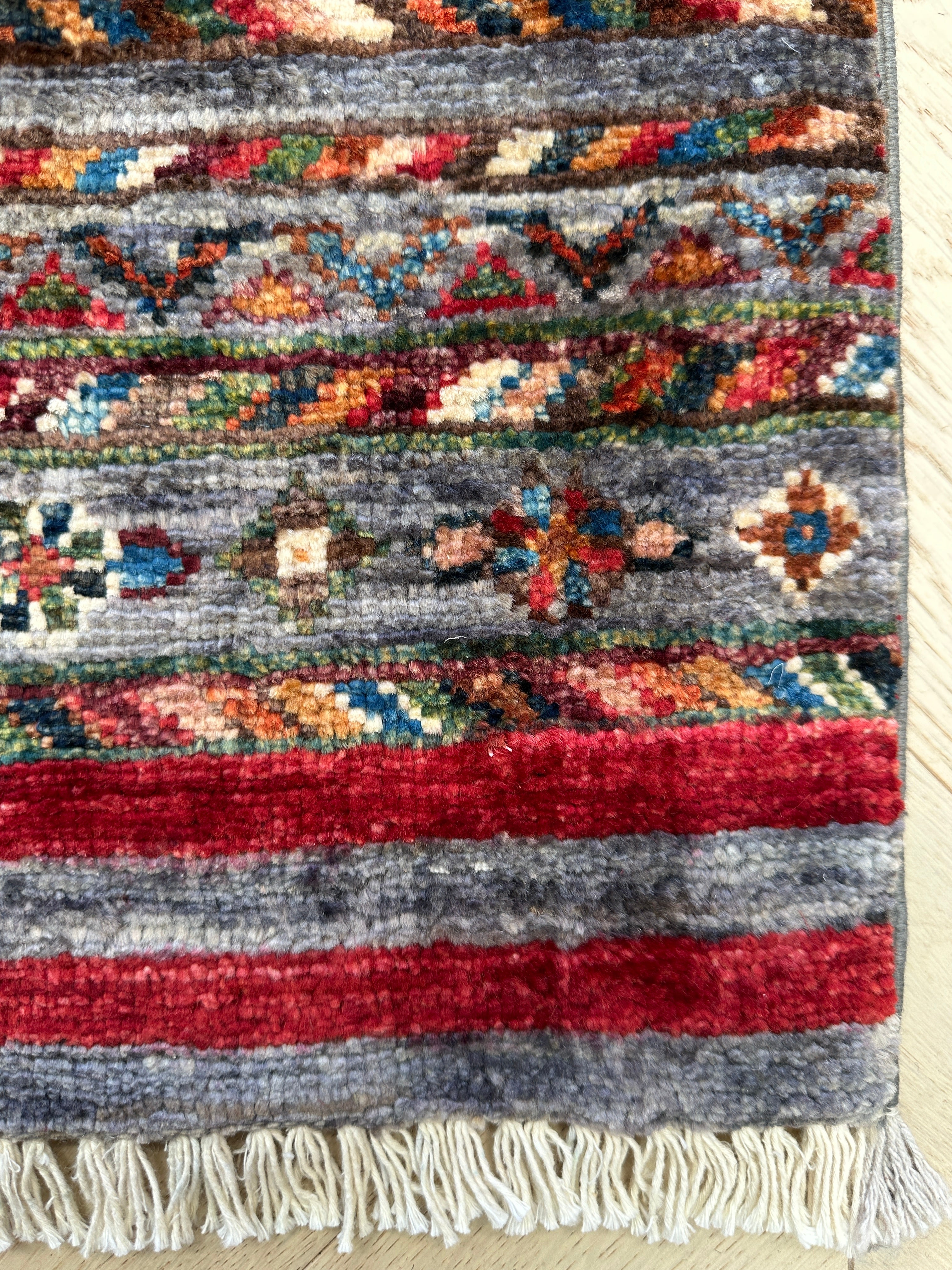 Chobi Afghan Handmade — 1.91 x 1.50