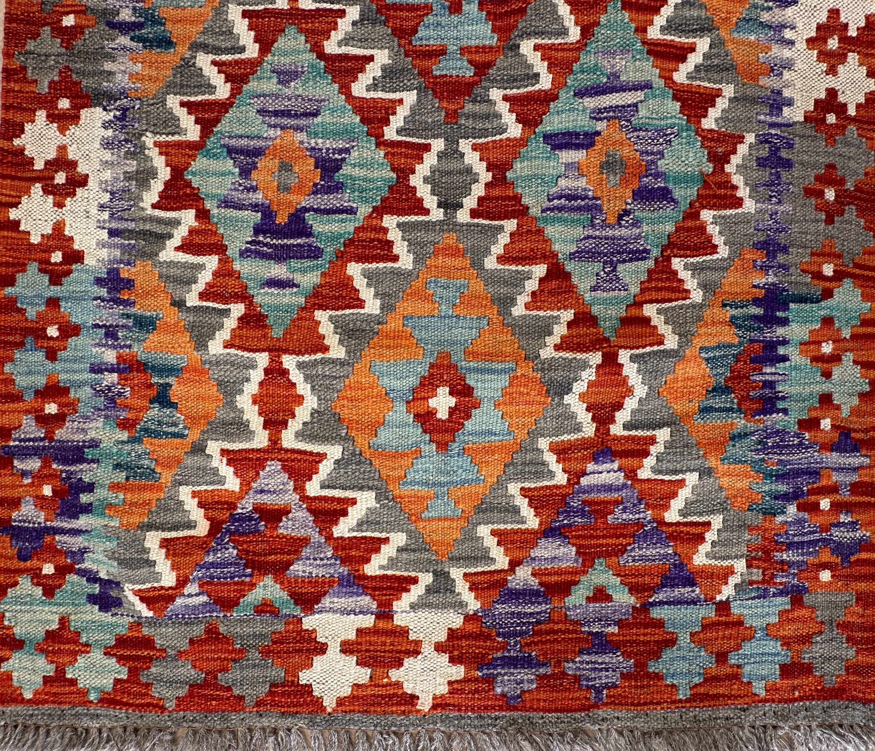 Afghan Kilim — 3.00 x 0.80