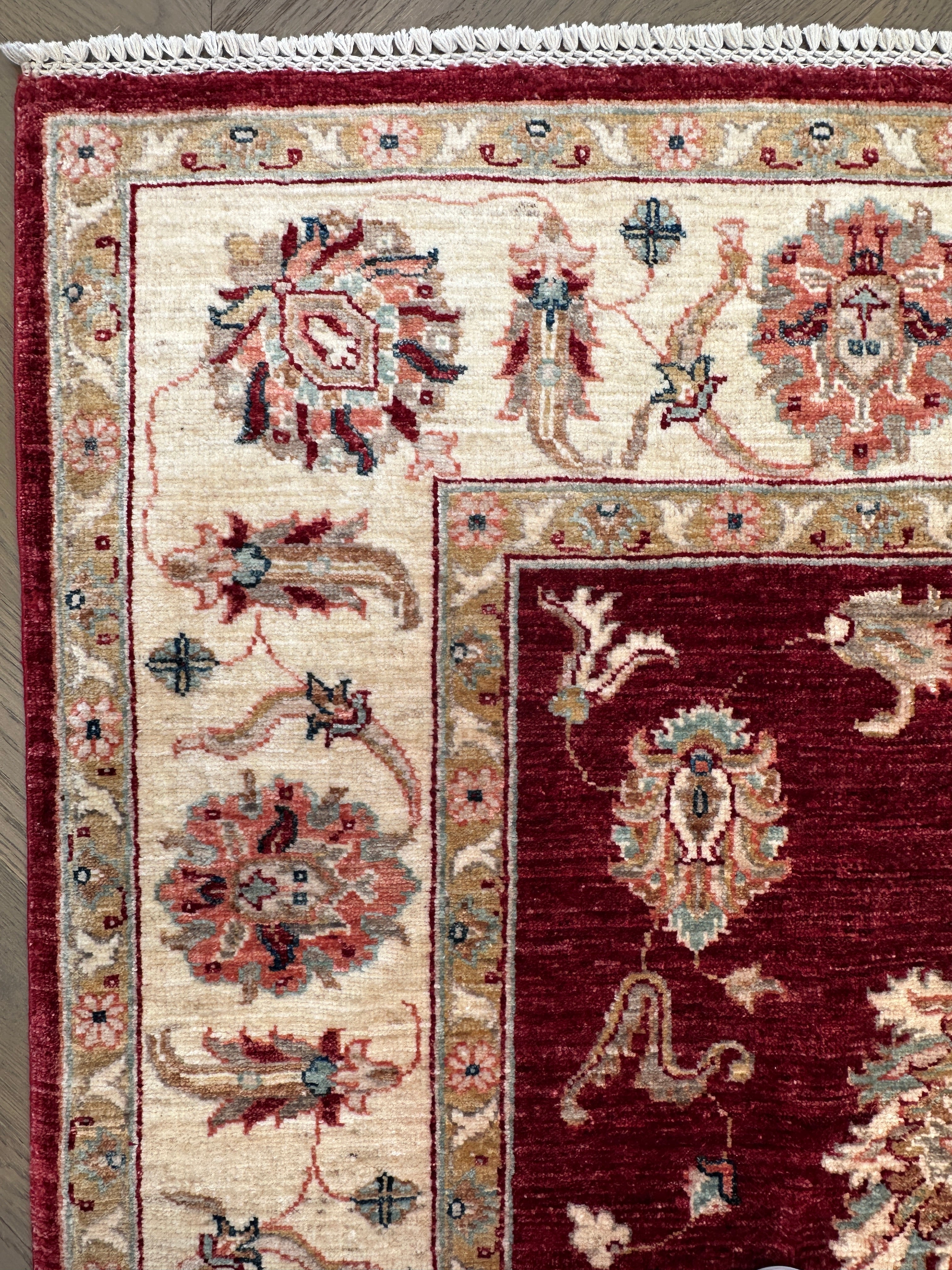 Chobi Afghan Handmade — 2.38 x 1.76