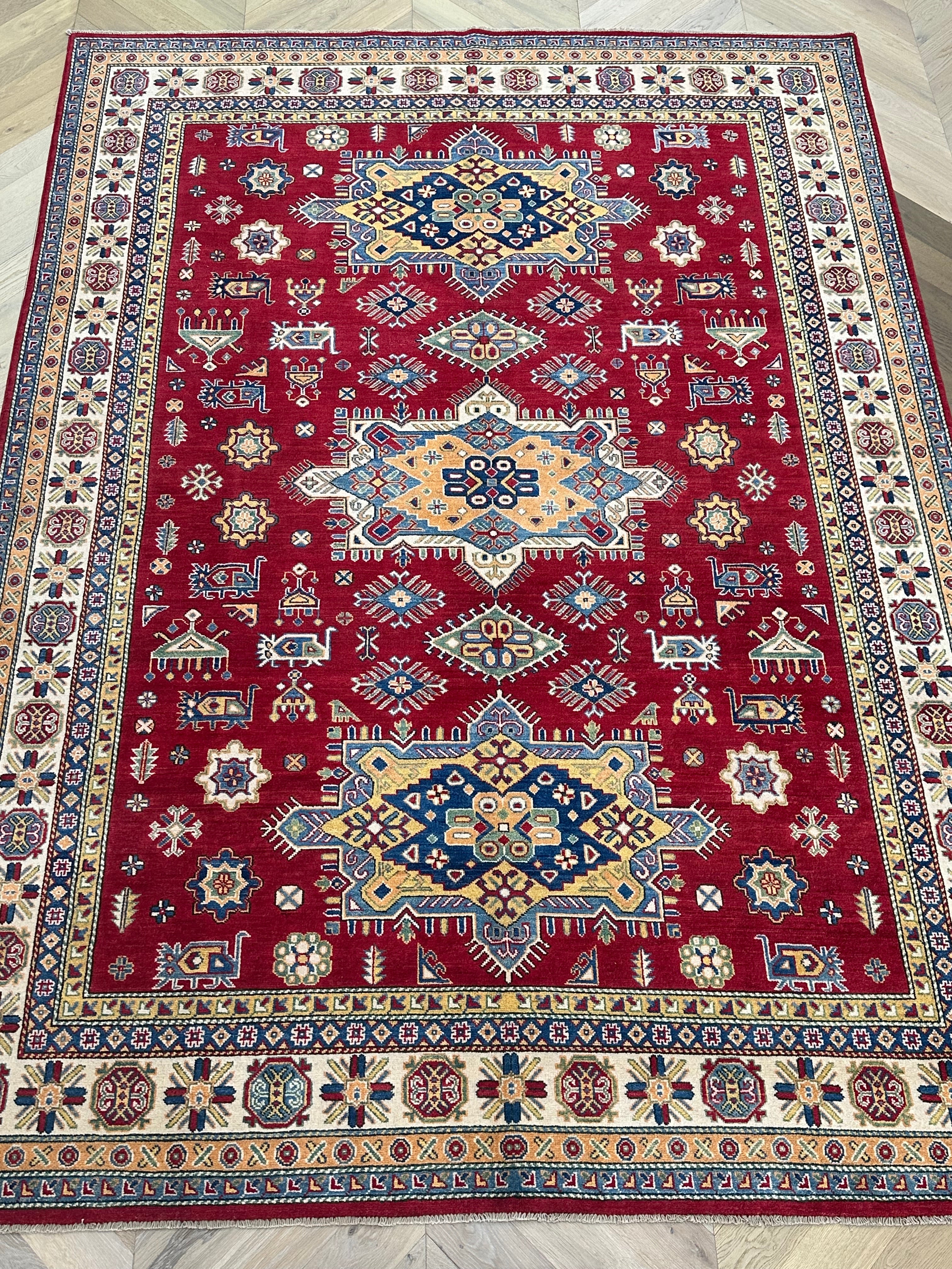 Afghan Handmade — 3.55 x 2.52