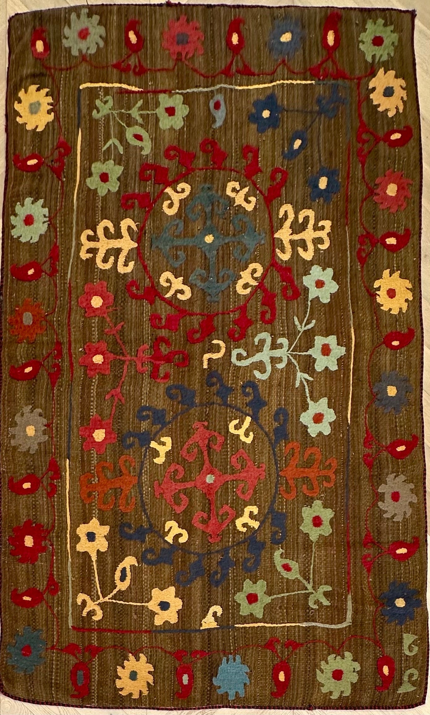 Afghan Handmade — 2.70 x 1.60