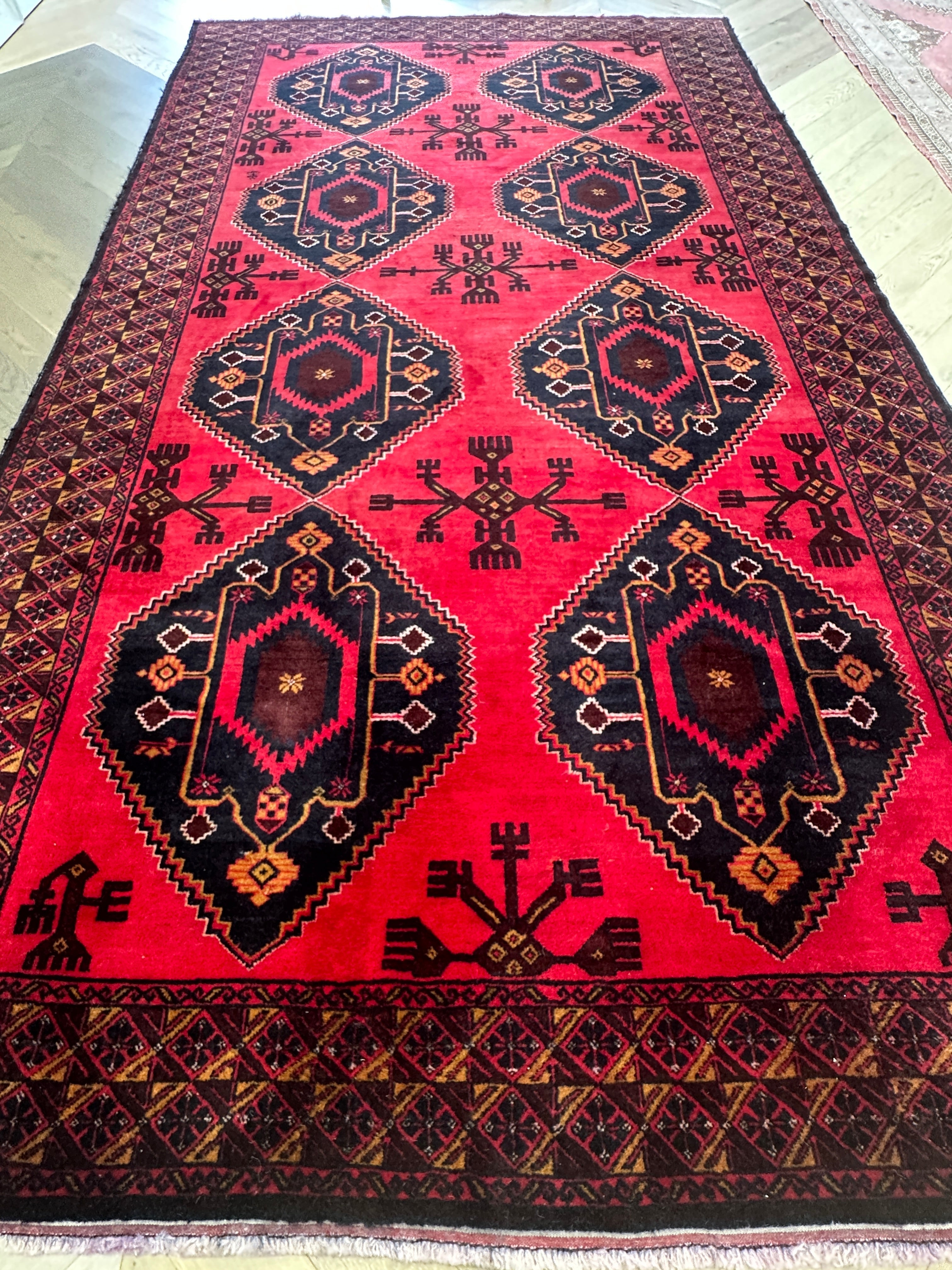 Afghan Handmade — 4.20 x 2.30