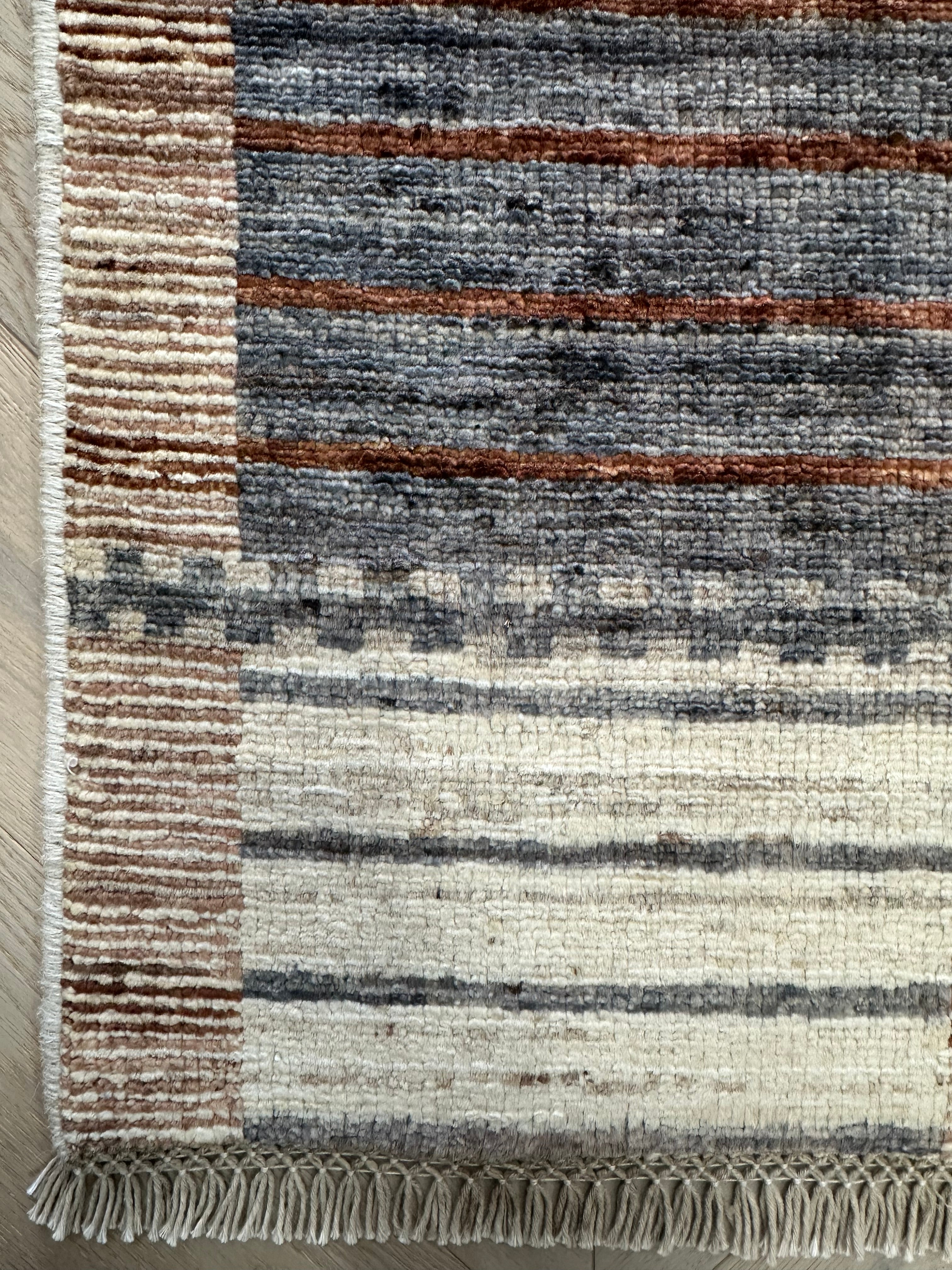 Chobi Afghan Handmade — 3.39 x 2.38