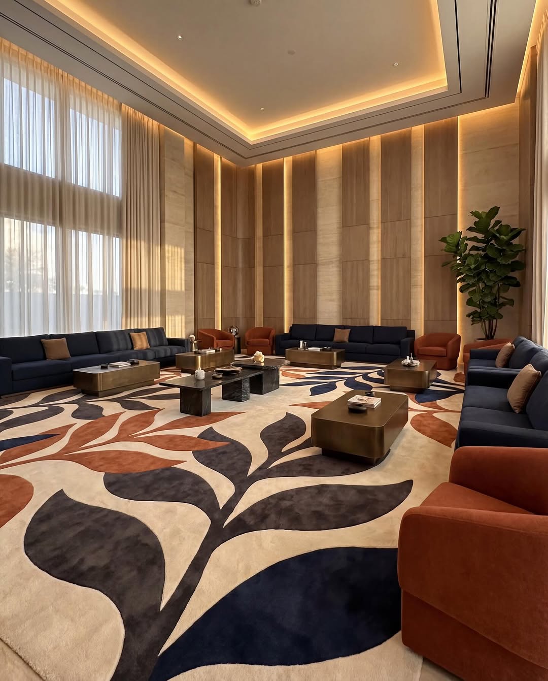 Handtufted Rug 235 - interior