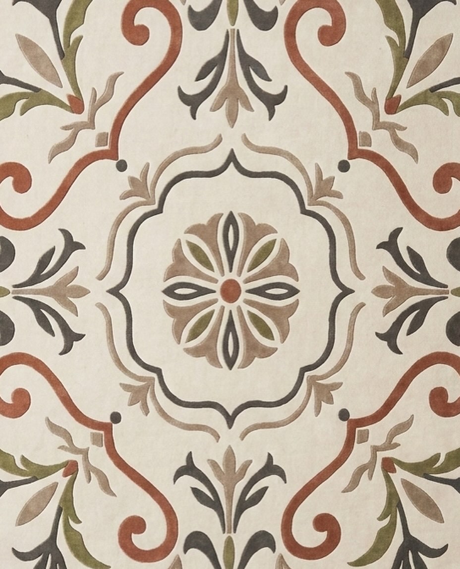 Handtufted Rug 215