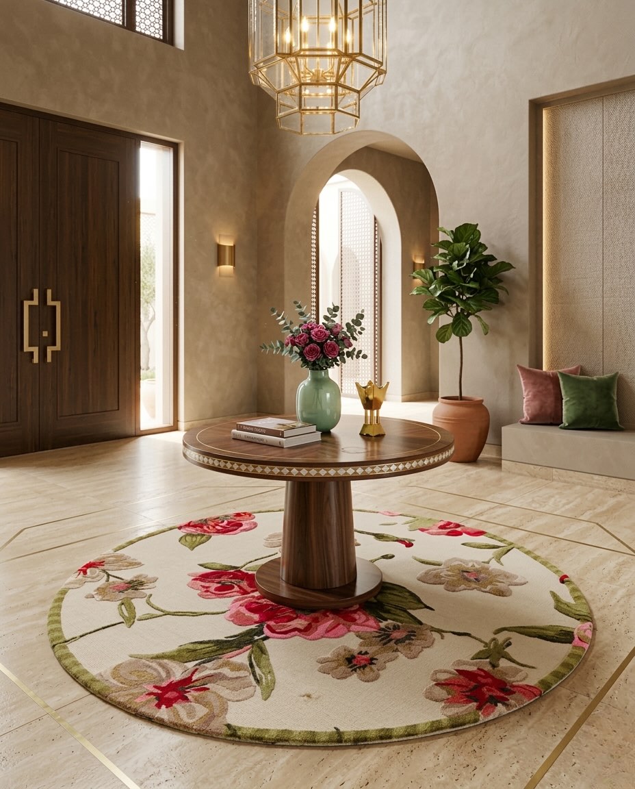 Handtufted Rug 209