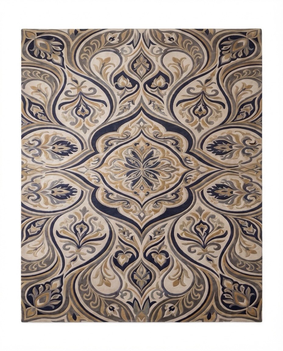 Handtufted Rug 218