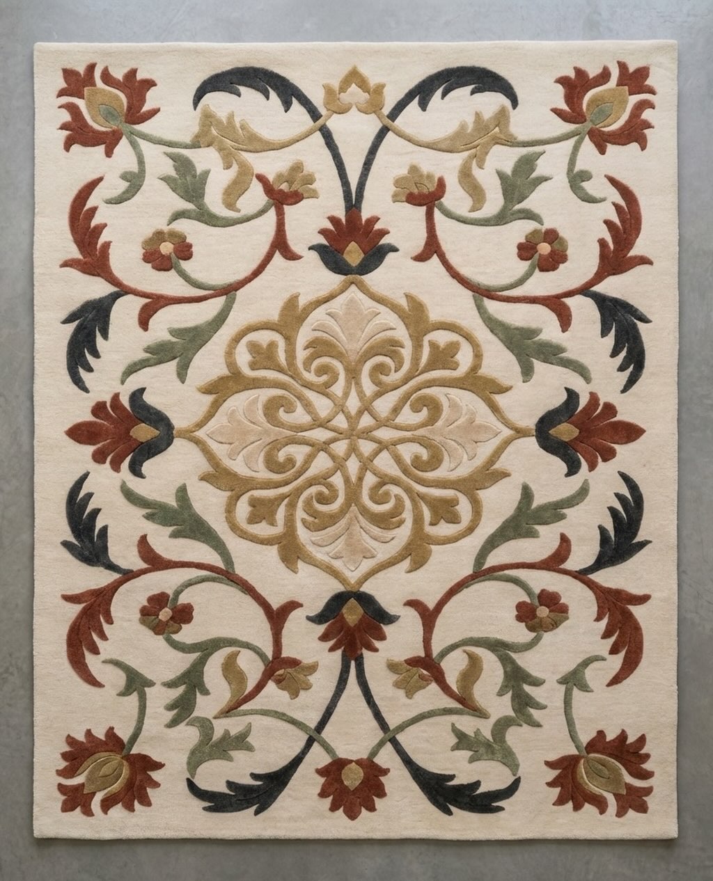 Handtufted Rug 201