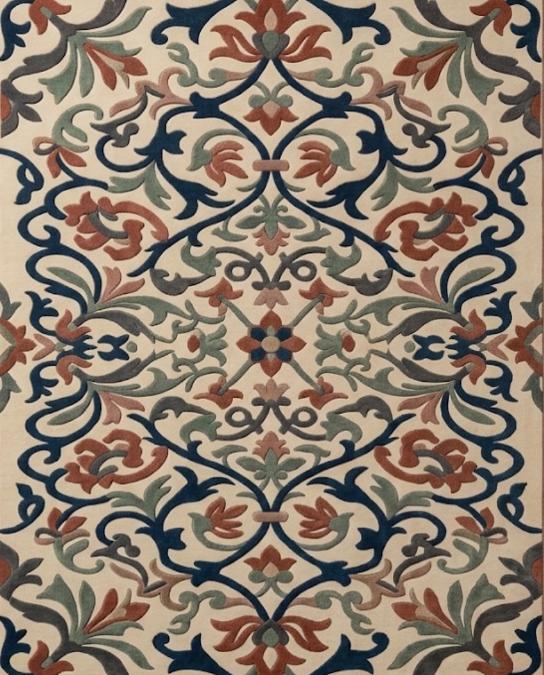 Handtufted Rug 208