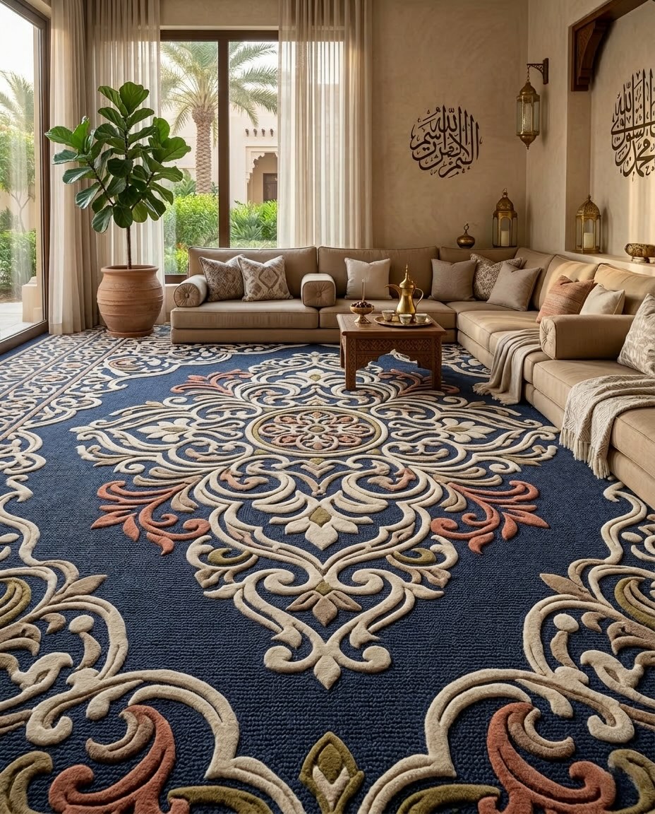 Handtufted Rug 205