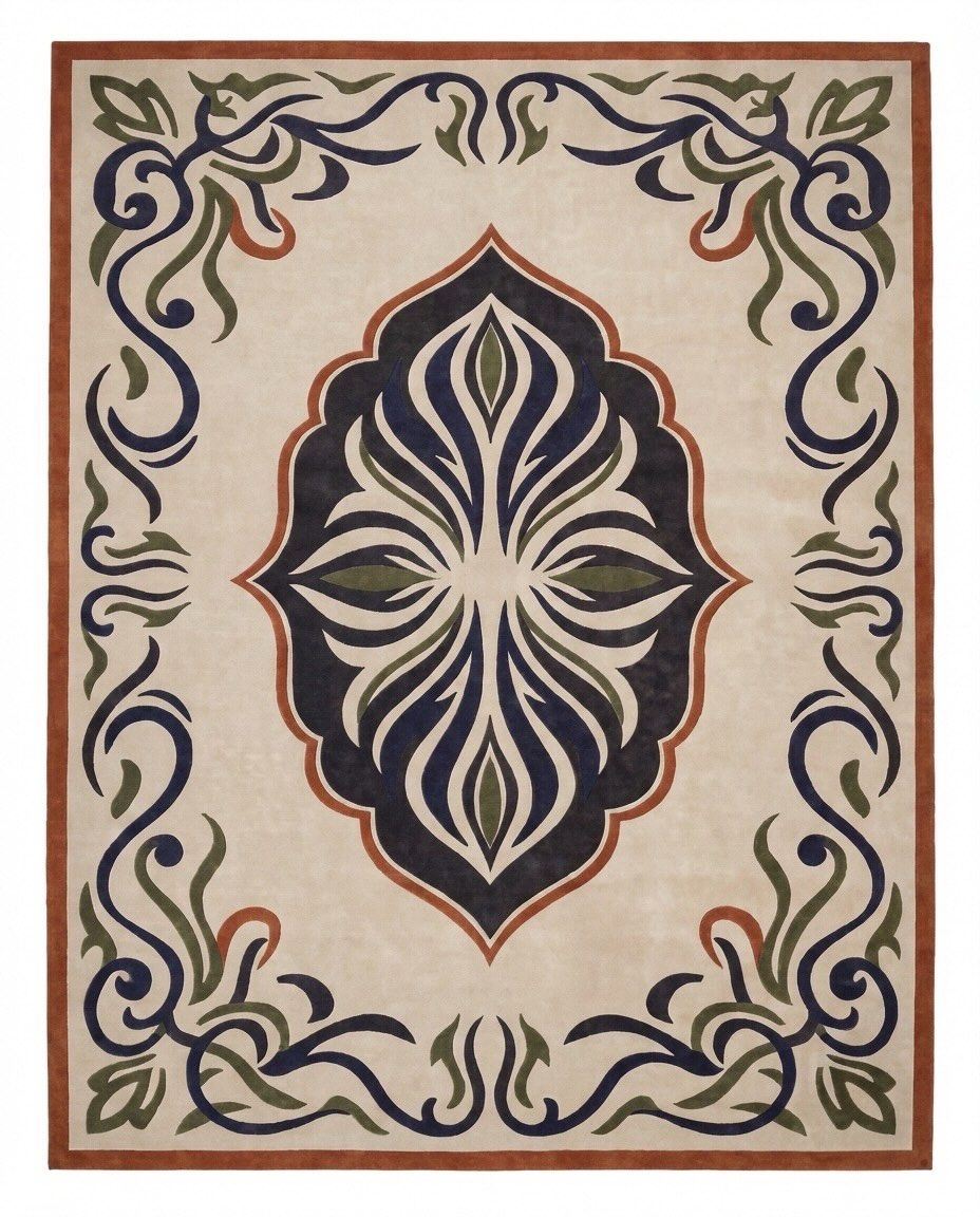 Handtufted Rug 220