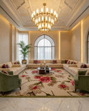 Handtufted Rug 207 - top down