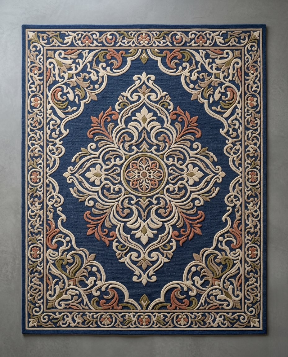 Handtufted Rug 205