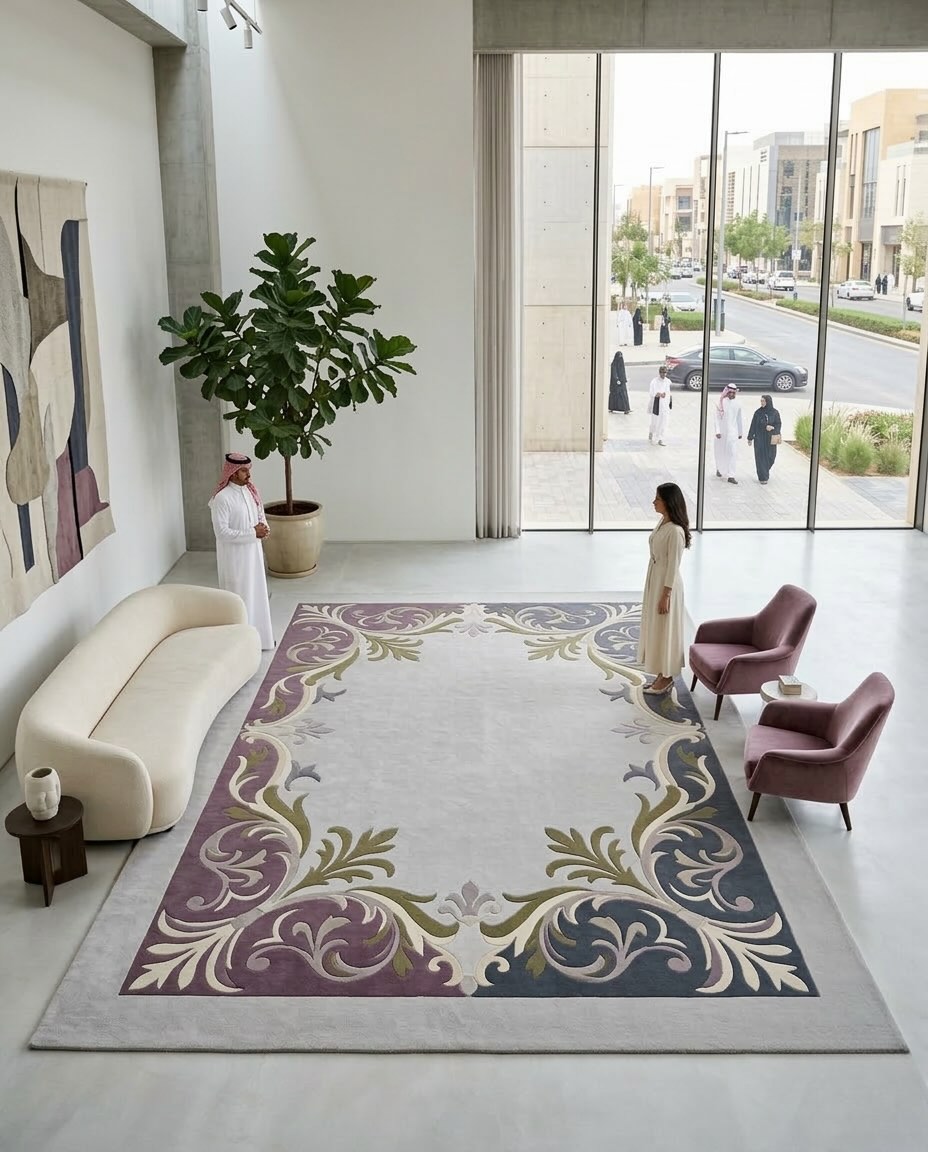 Handtufted Rug 212