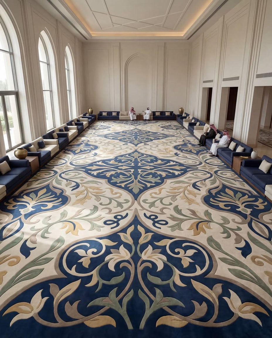 Handtufted Rug 219