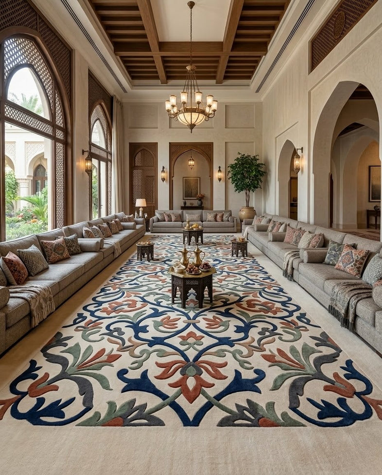 Handtufted Rug 208