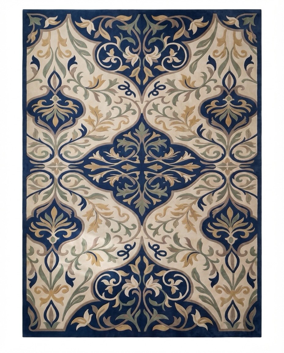 Handtufted Rug 219