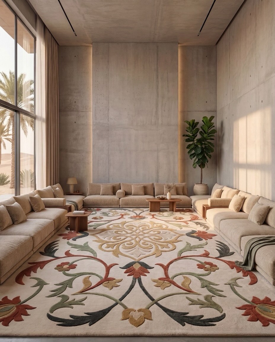Handtufted Rug 201